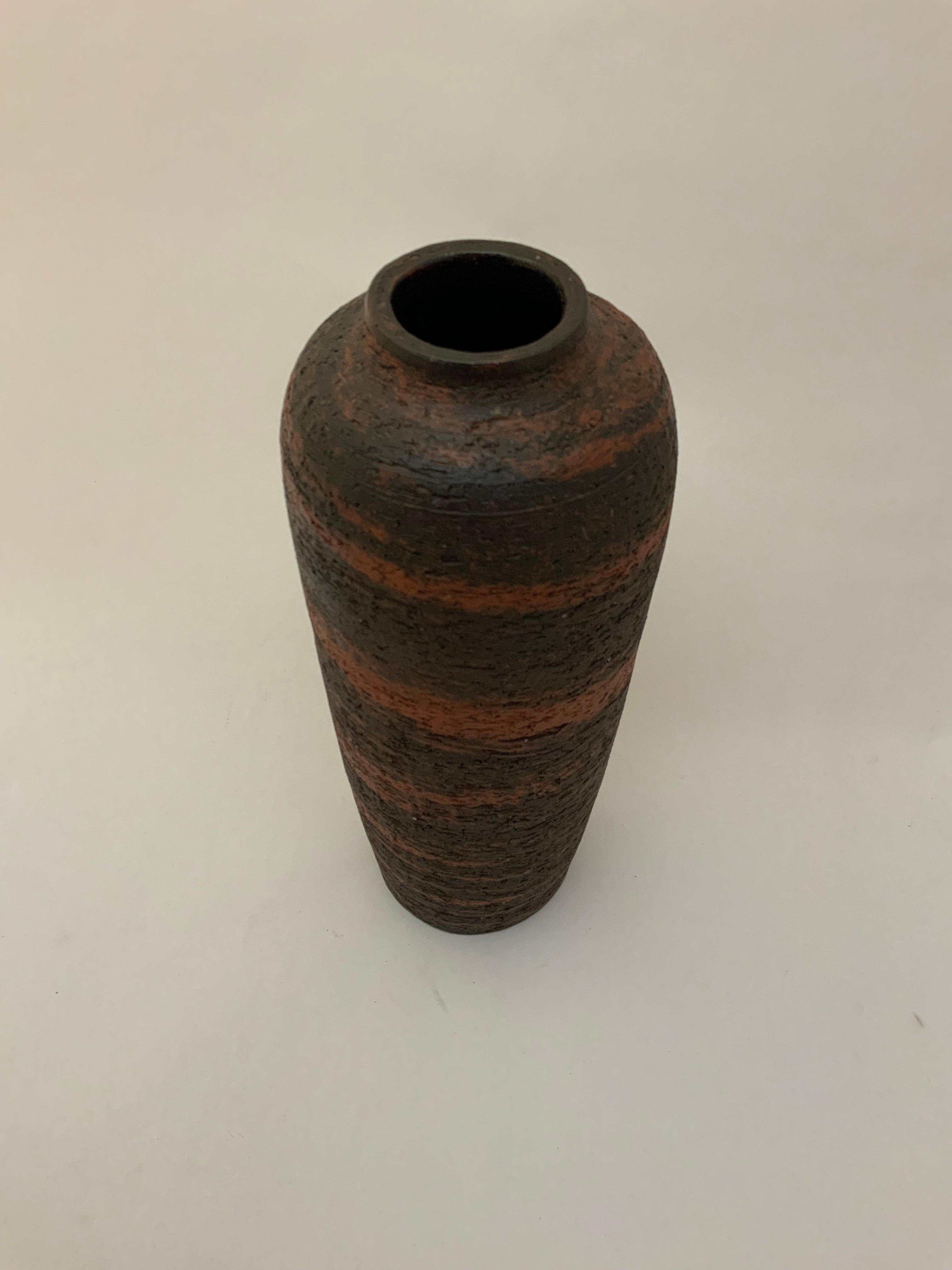 Hand-Crafted Gunnar Nylund Nymolle Danish Modern Pottery Vase