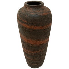 Vase en poterie moderne danoise Gunnar Nylund Nymolle