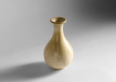 Gunnar Nylund, Vaso a goccia smaltato bianco sporco, Svezia, anni '60