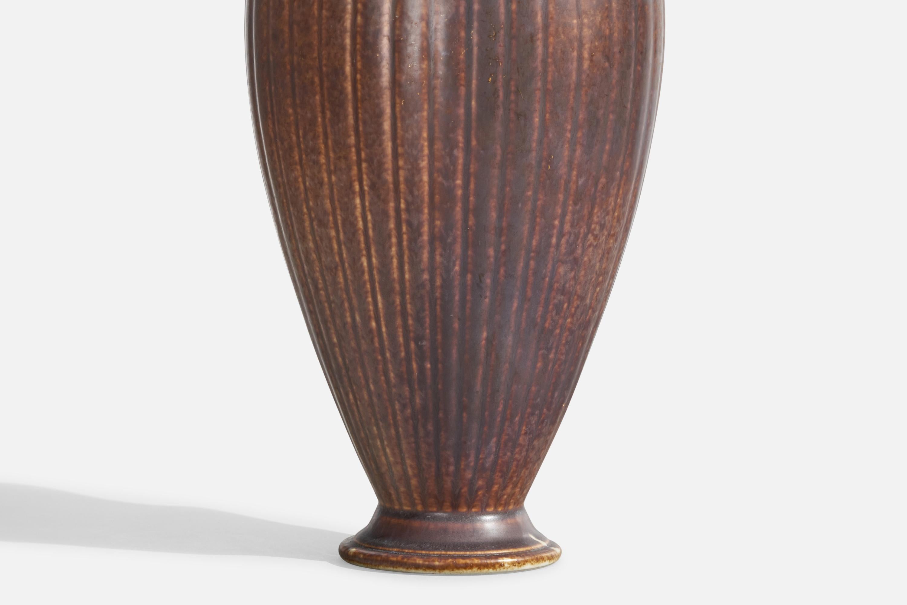 Gunnar Nylund, Krug, Steingut, Schweden, 1940er Jahre im Angebot 4