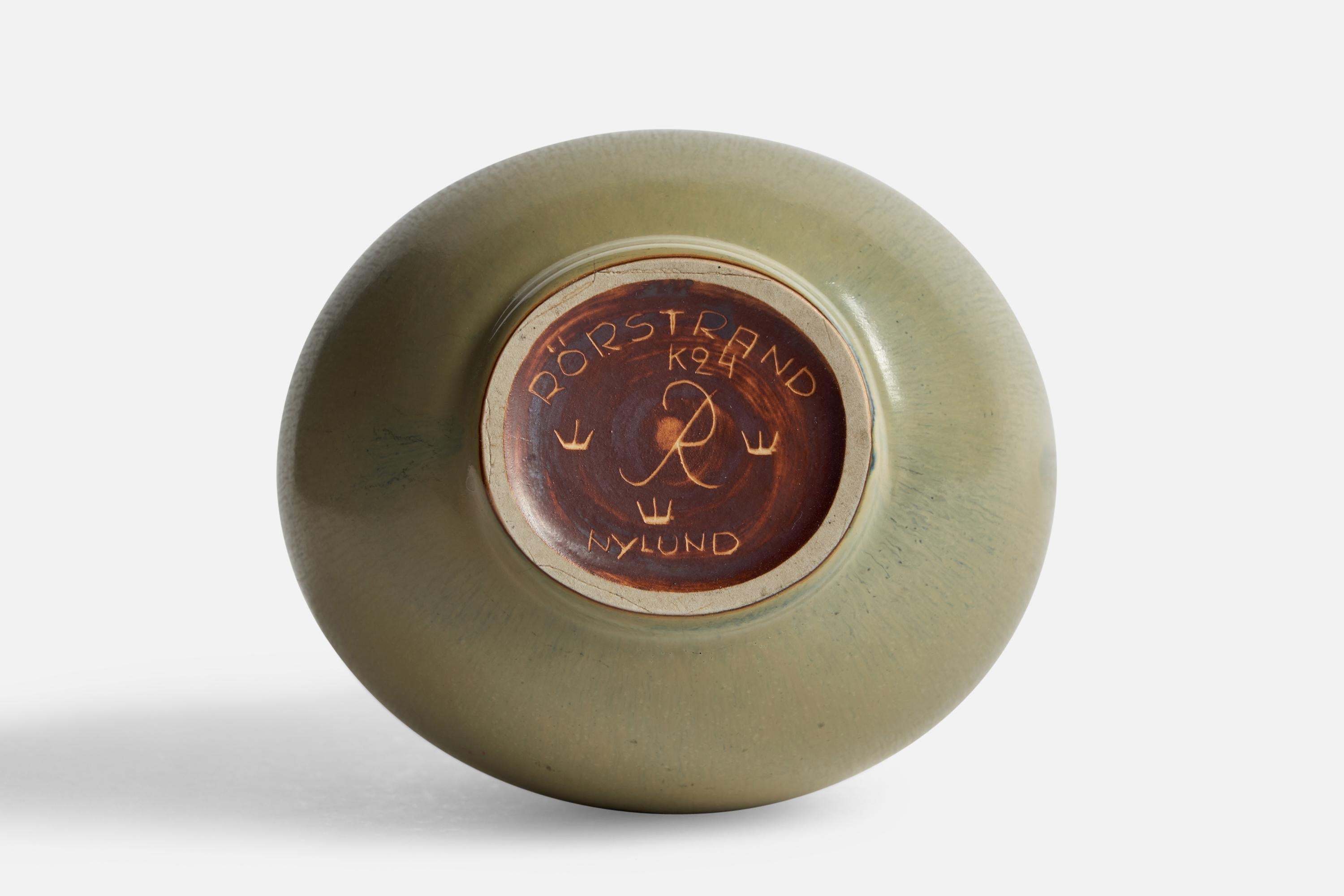 Gunnar Nylund, Pitcher, Stoneware, Sweden, 1940s For Sale 2