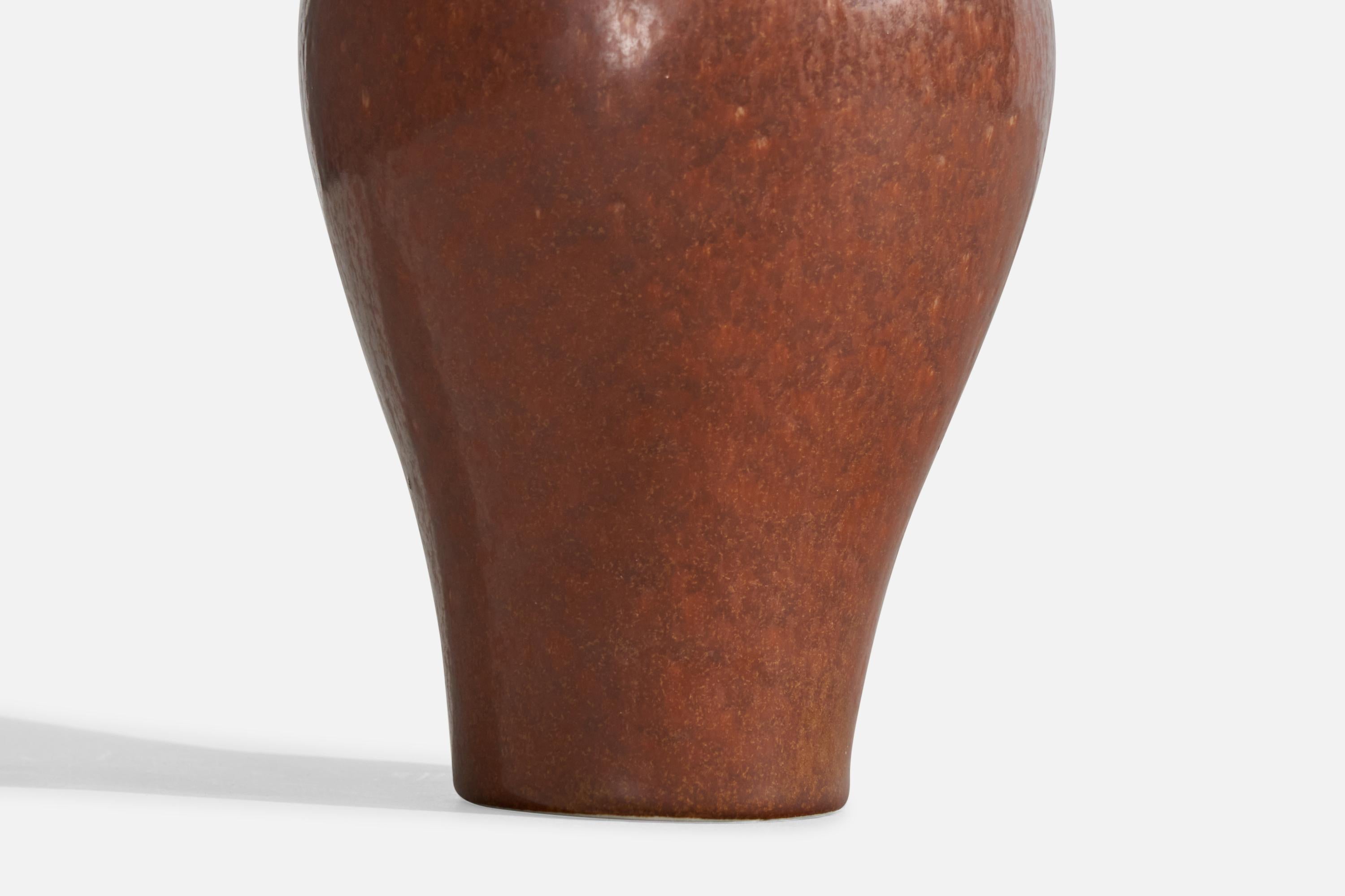 Gunnar Nylund, Pichet, Grès, Suède, Années 1940 en vente 1