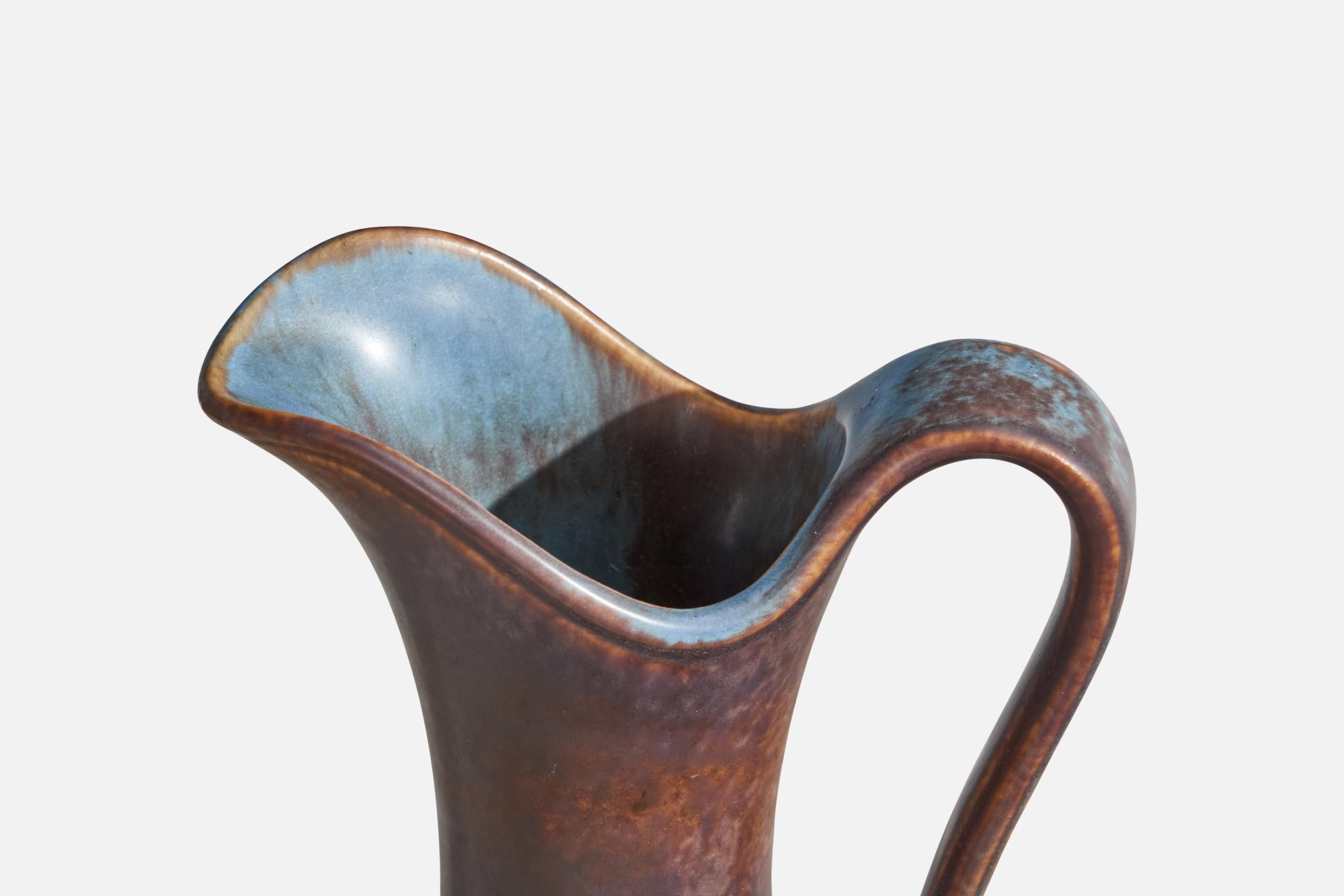 Gunnar Nylund, Krug, Steingut, Schweden, 1940er Jahre im Angebot 2