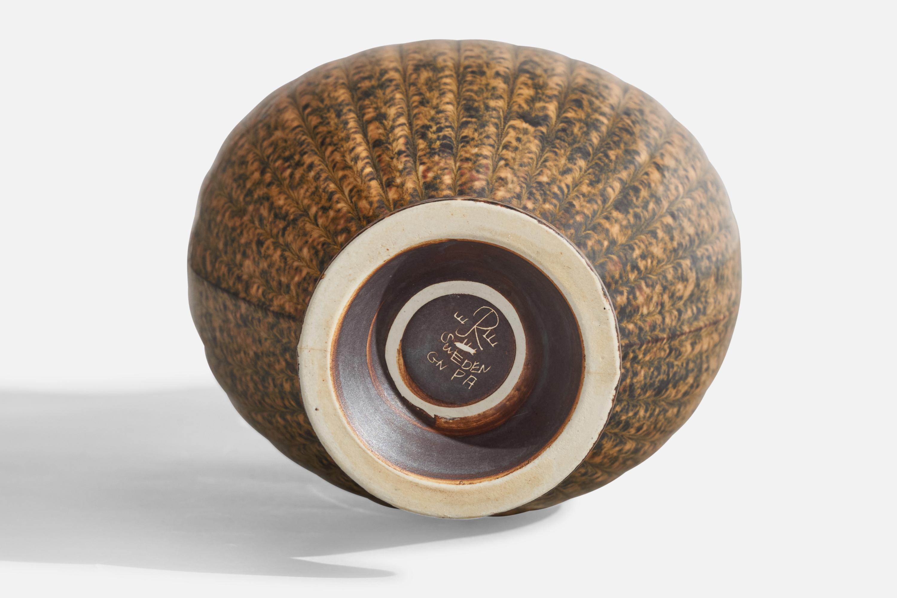 Gunnar Nylund, Pichet, Grès, Suède, Années 1940 en vente 3