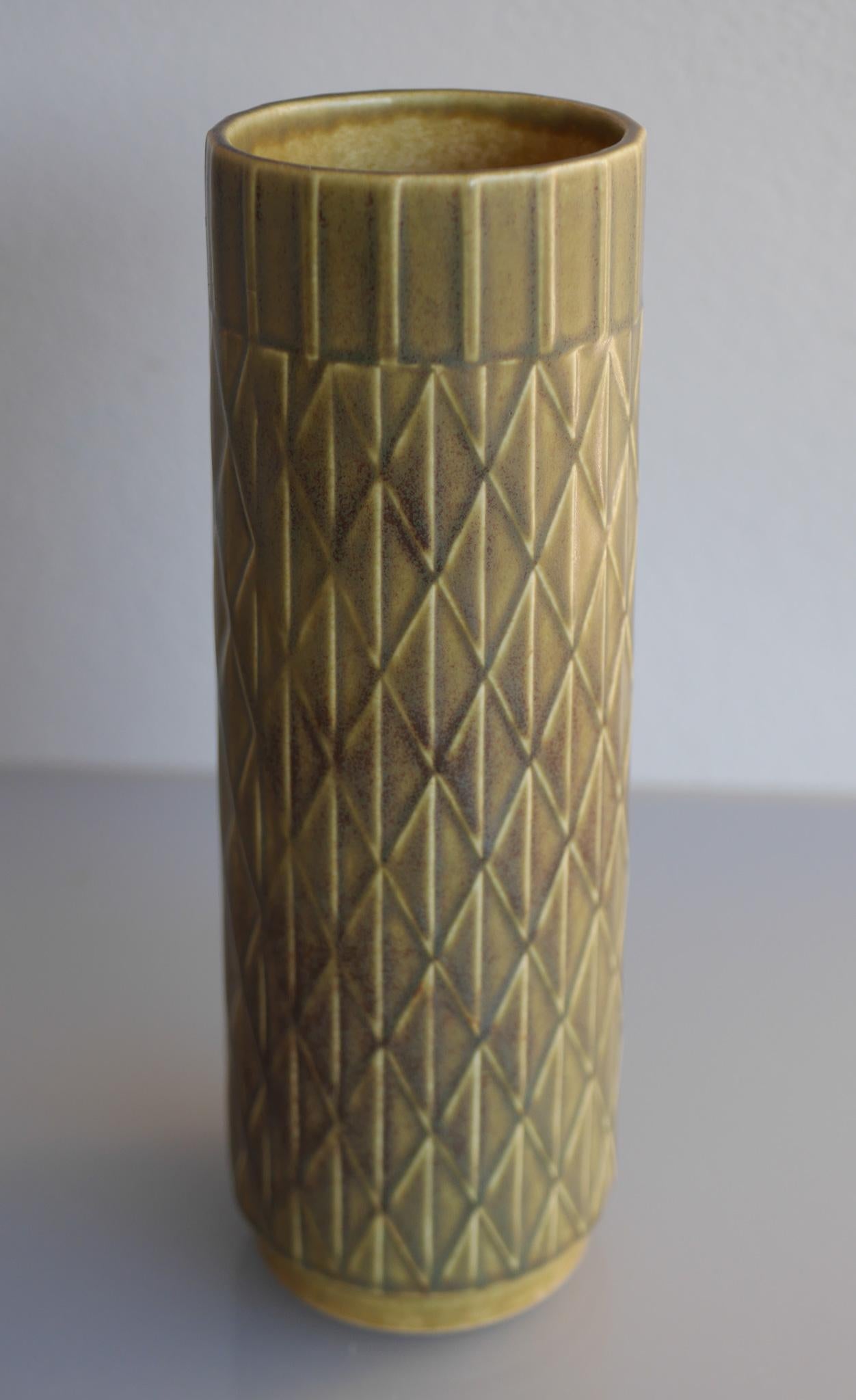 Gunnar Nylund pottery ETERNA vase by  Rörstrand, Sweden 2