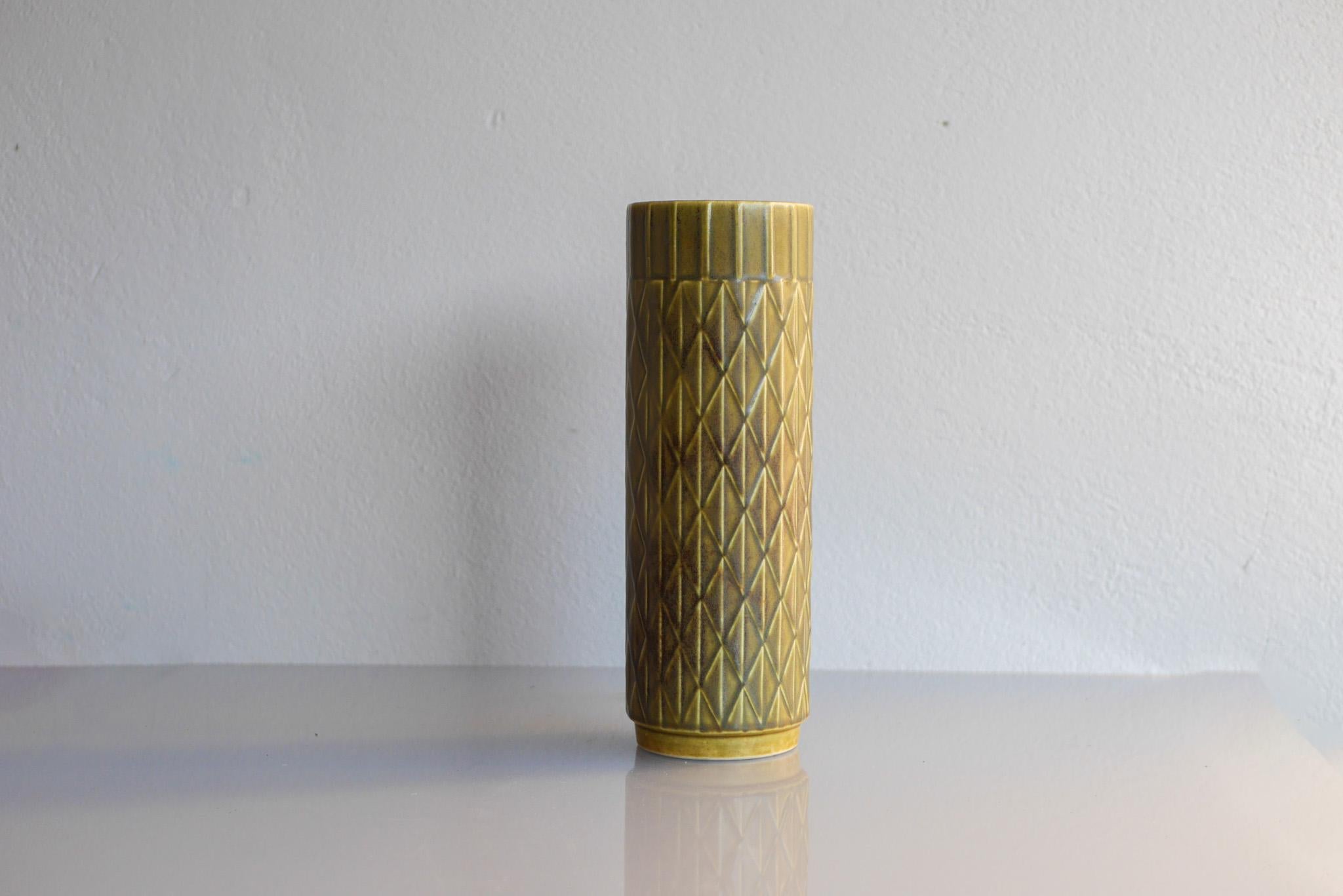 Gunnar Nylund pottery ETERNA vase by  Rörstrand, Sweden 4