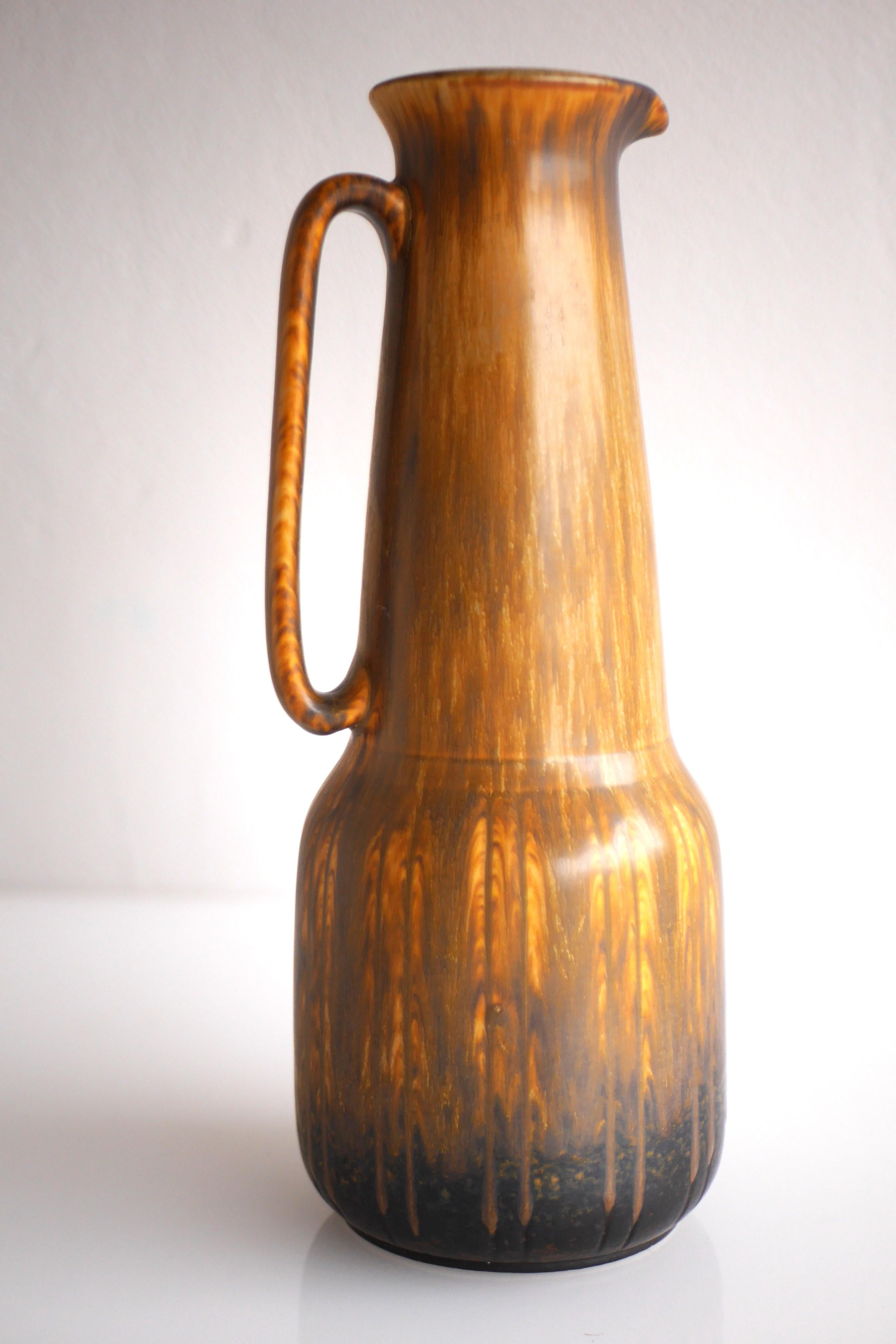 Svedese Vaso o brocca in ceramica Gunnar Nylund 