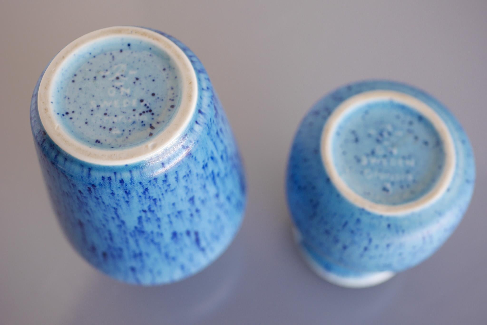 Mid-Century moderno Vasi in ceramica Gunnar Nylund 