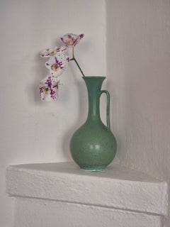 Gunnar Nylund, rare Large Decorative Ceramic Vase / Carafe, Scandinavian Modern