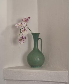 Gunnar Nylund, rare Large Decorative Ceramic Vase / Carafe, Scandinavian Modern