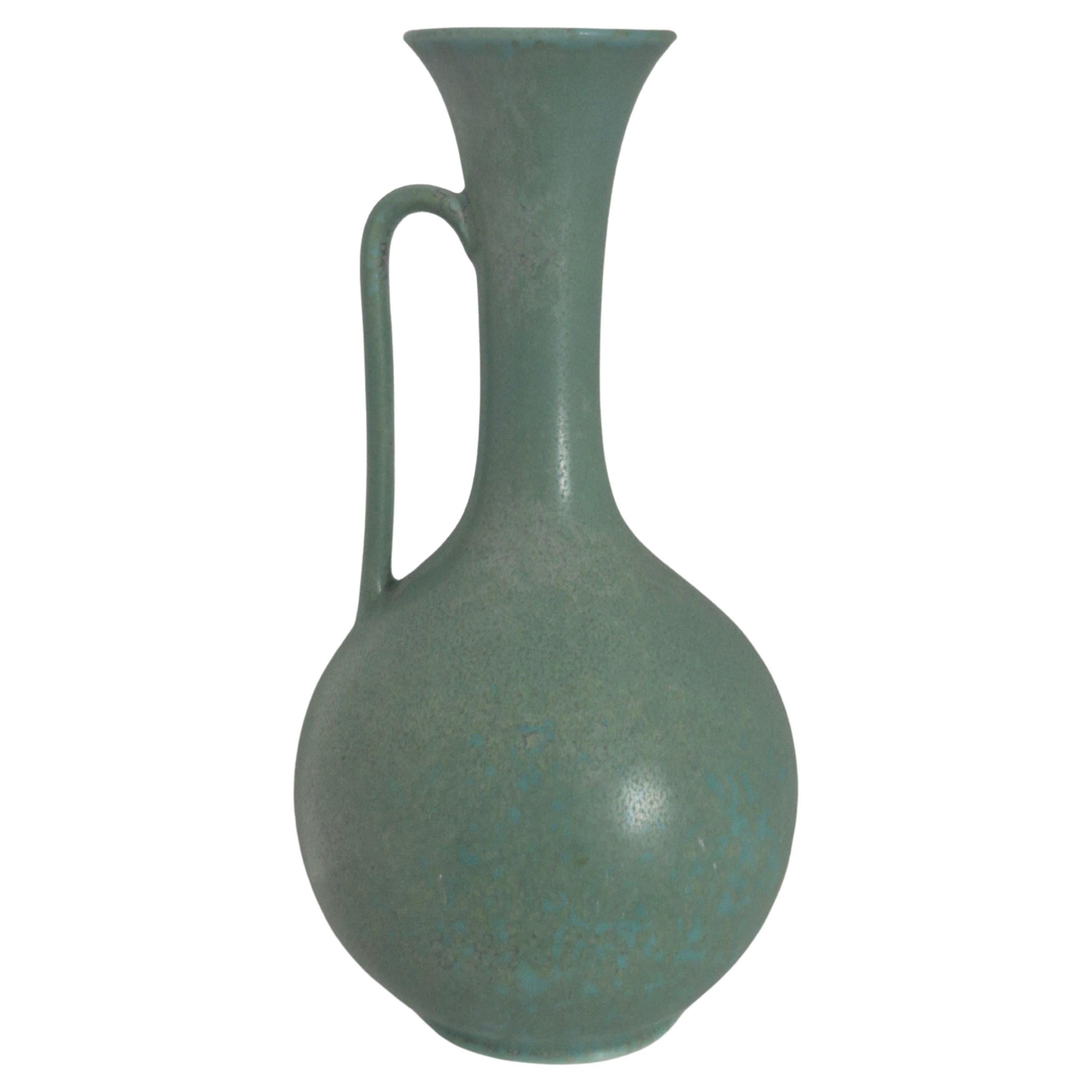 Gunnar Nylund, rare Large Decorative Ceramic Vase / Carafe, Scandinavian Modern en vente