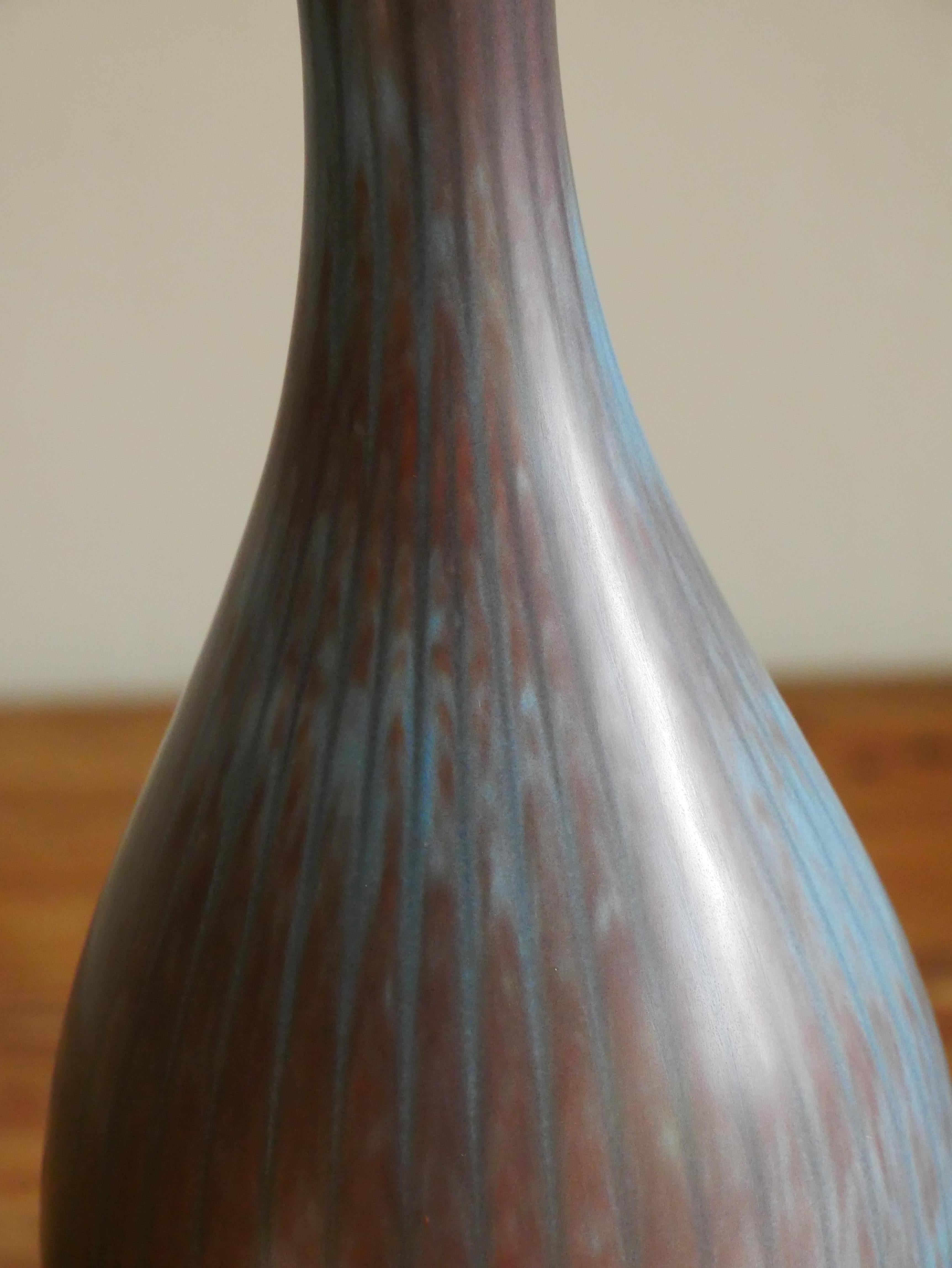 Mid-20th Century Gunnar Nylund Rörstrand Big Vase 1950s Sweden For Sale