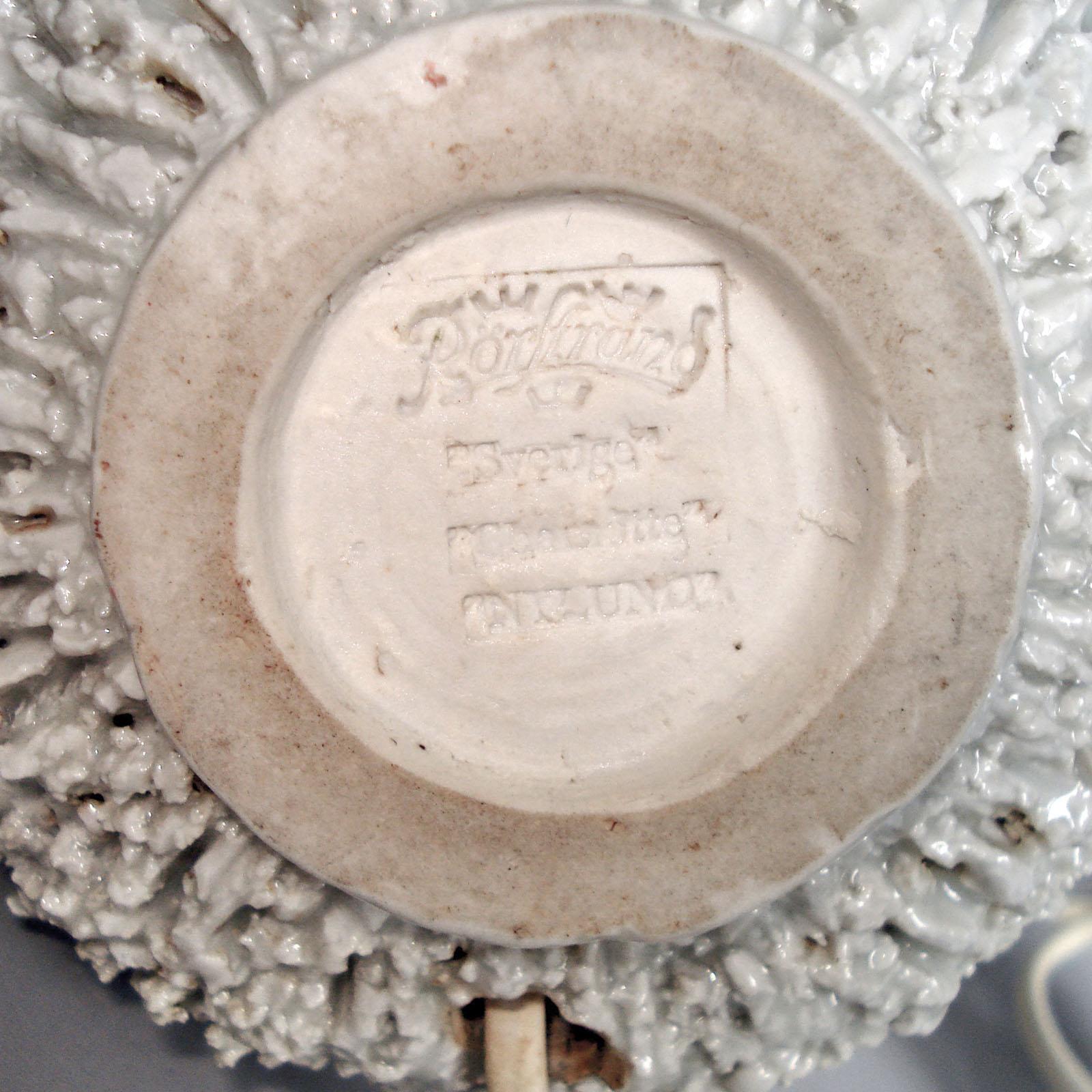 Gunnar Nylund, Rorstrand, Chamotte-Keramik-Tischlampe, Schweden, Mitte des Jahrhunderts (Mitte des 20. Jahrhunderts) im Angebot