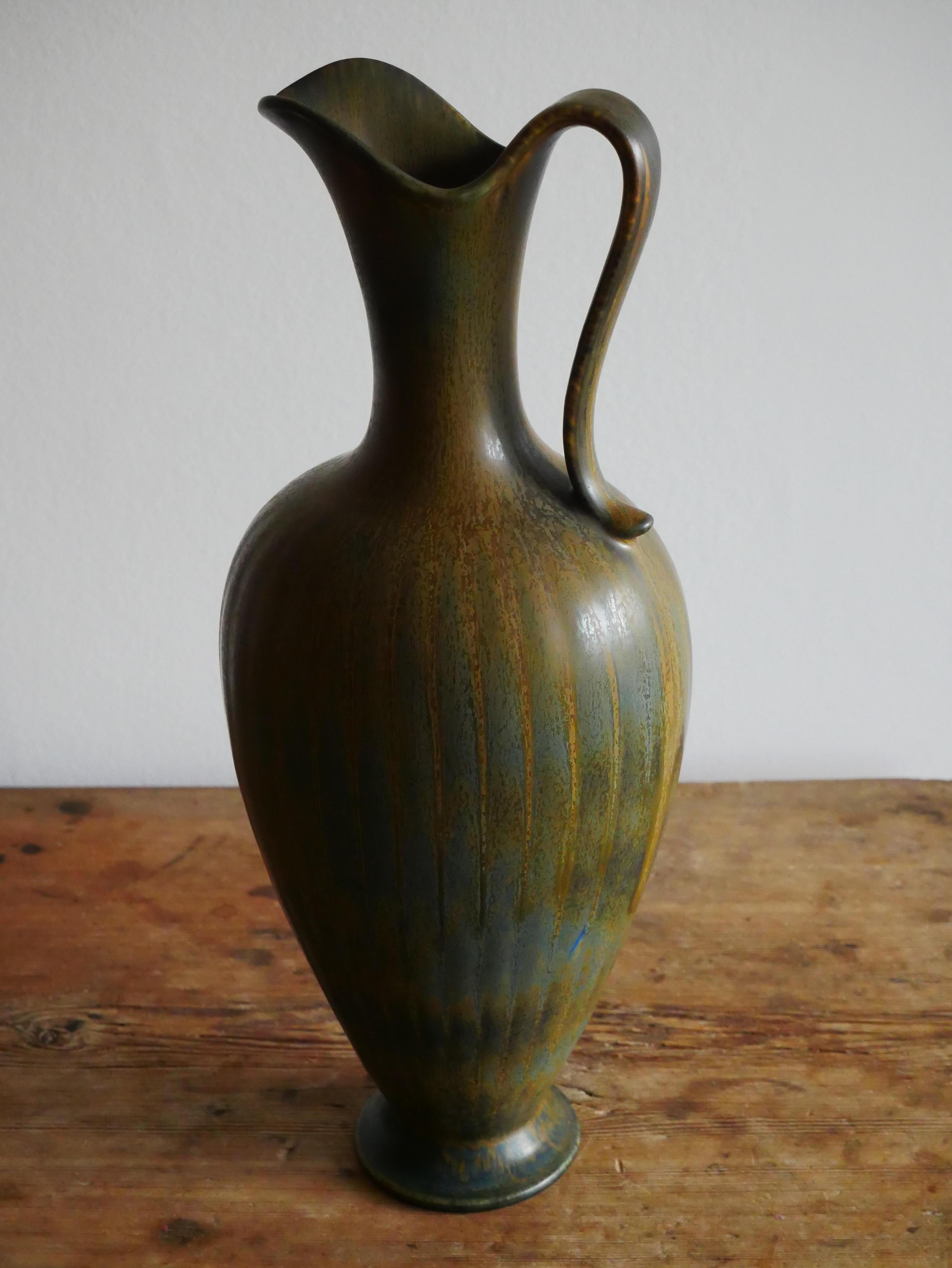 Gunnar Nylund Rörstrand Floor Vase 1950s Sweden For Sale 10