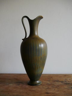 Gunnar Nylund Rörstrand Vase de sol 1950 Suède