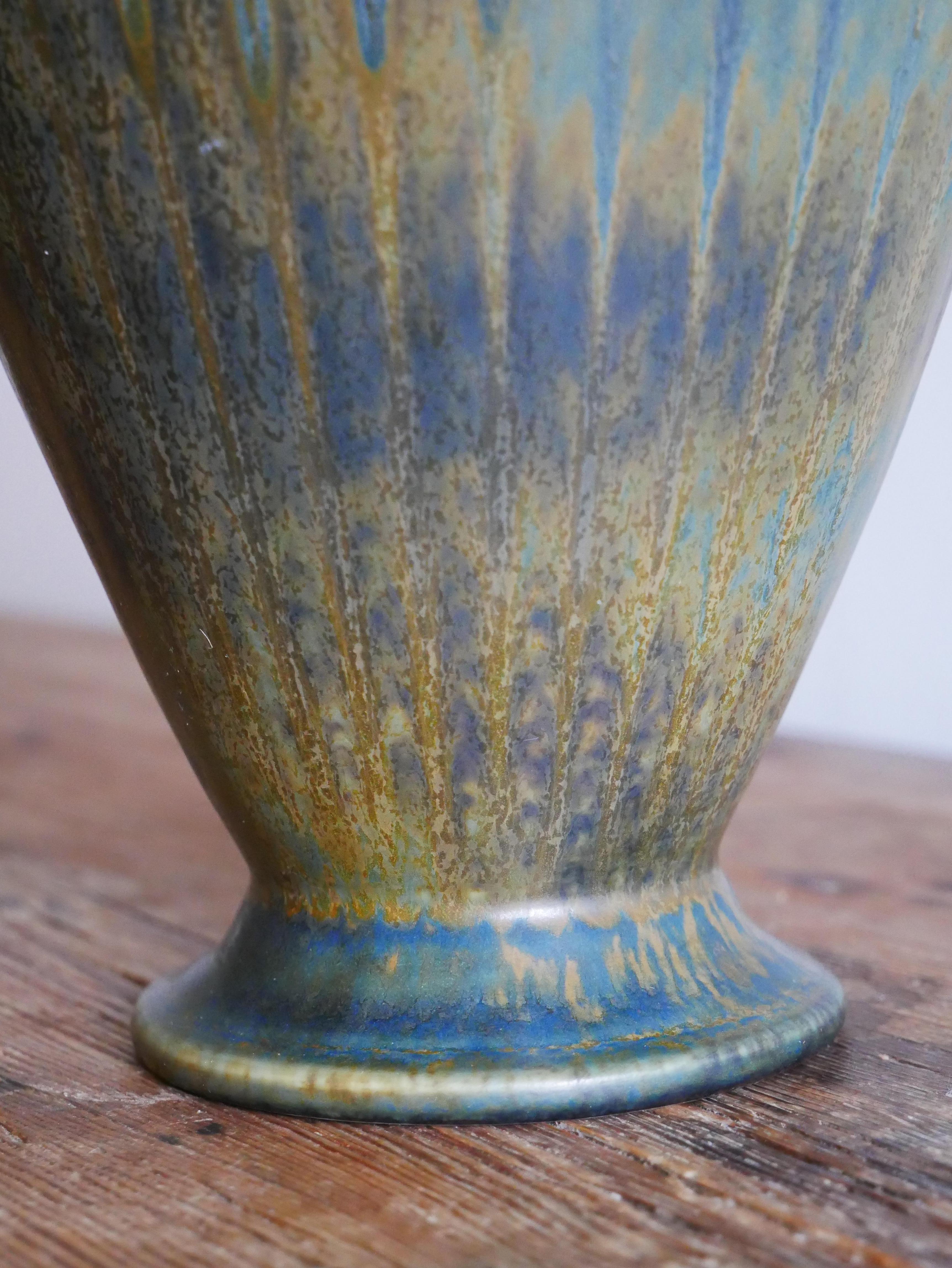 Vaso da terra Gunnar Nylund Rörstrand 1950 Svezia in vendita 1