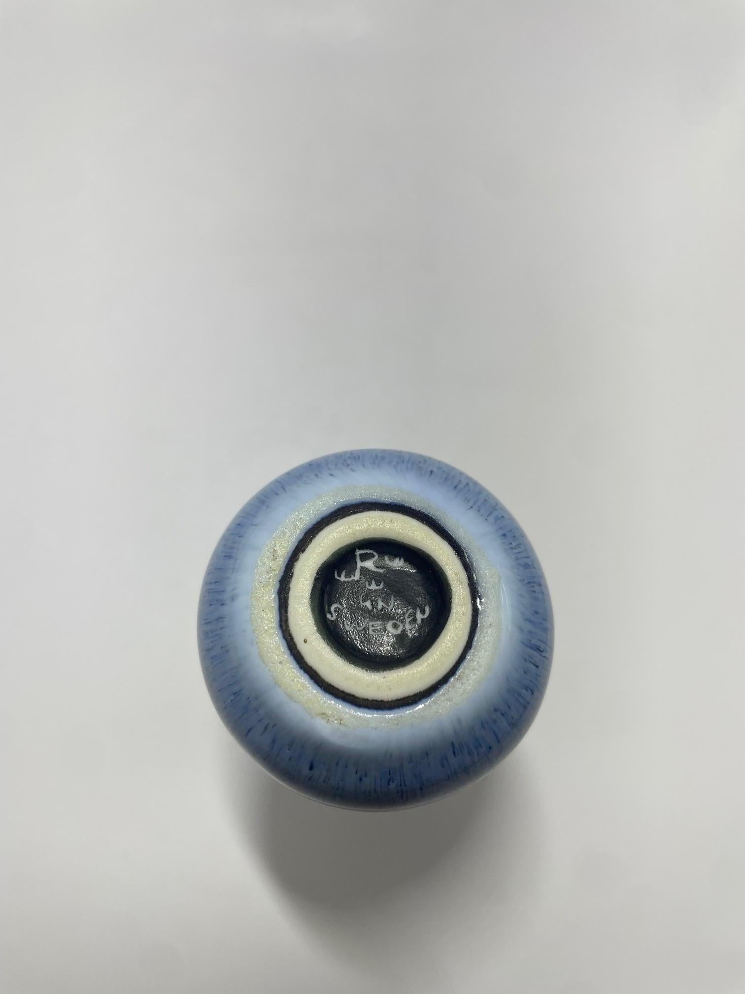 Gunnar Nylund, Rörstrand - Vaso in miniatura In condizioni buone in vendita a Stockholm, SE