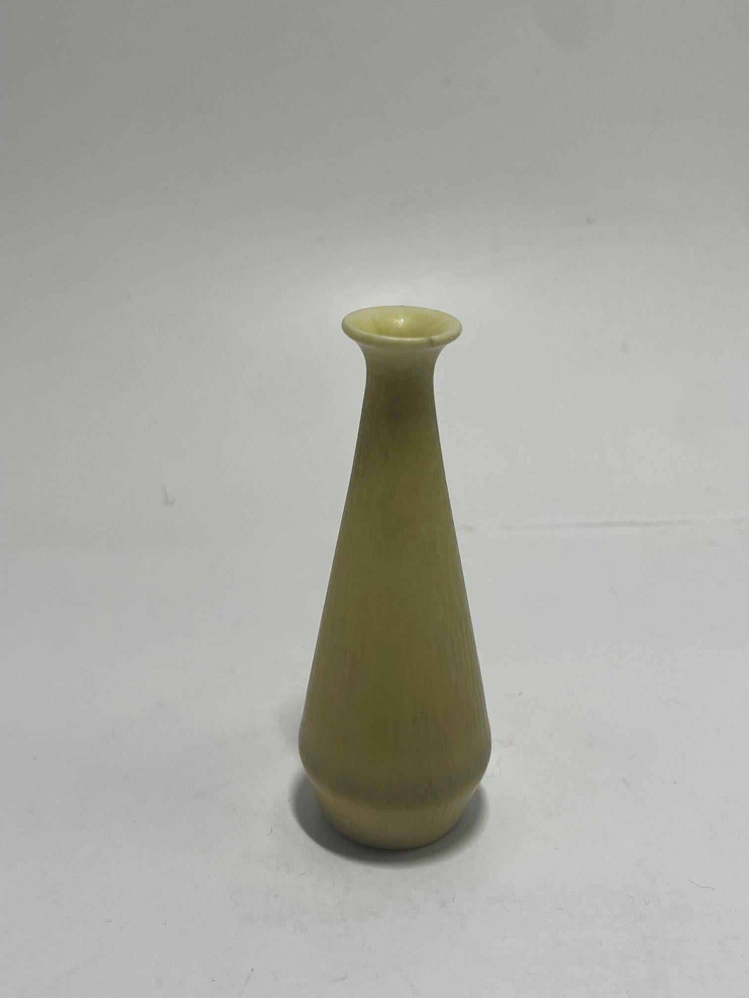 Miniature ceramic vase made by Gunnar Nylund for Rörstrand. 
Contact us for any questions!