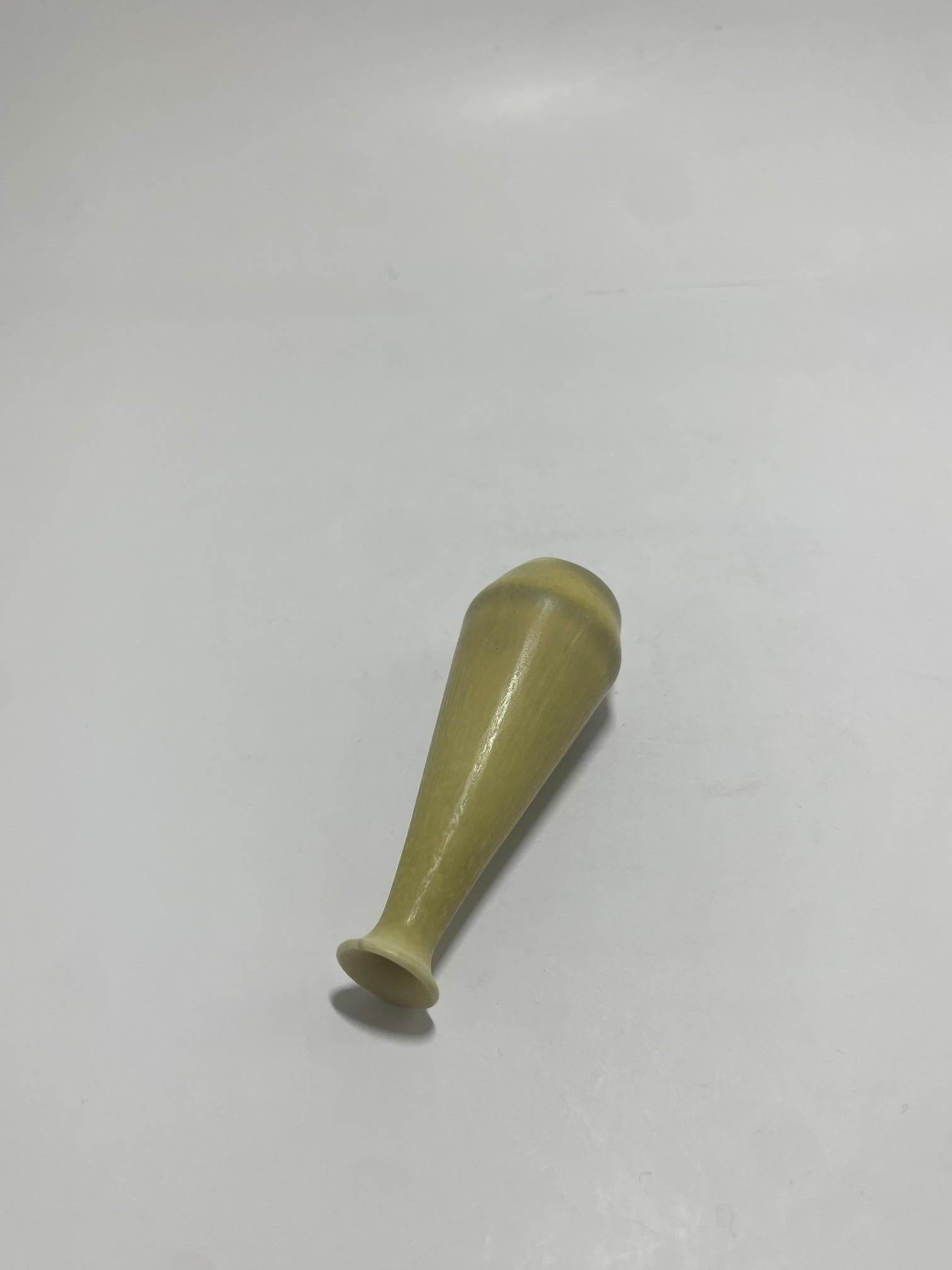 Scandinavian Modern Gunnar Nylund, Rörstrand - Miniature Vase For Sale