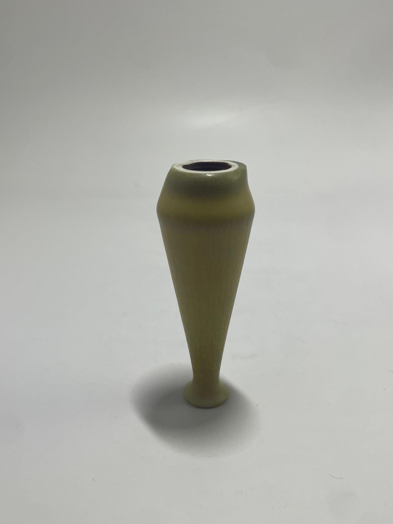 Swedish Gunnar Nylund, Rörstrand - Miniature Vase For Sale