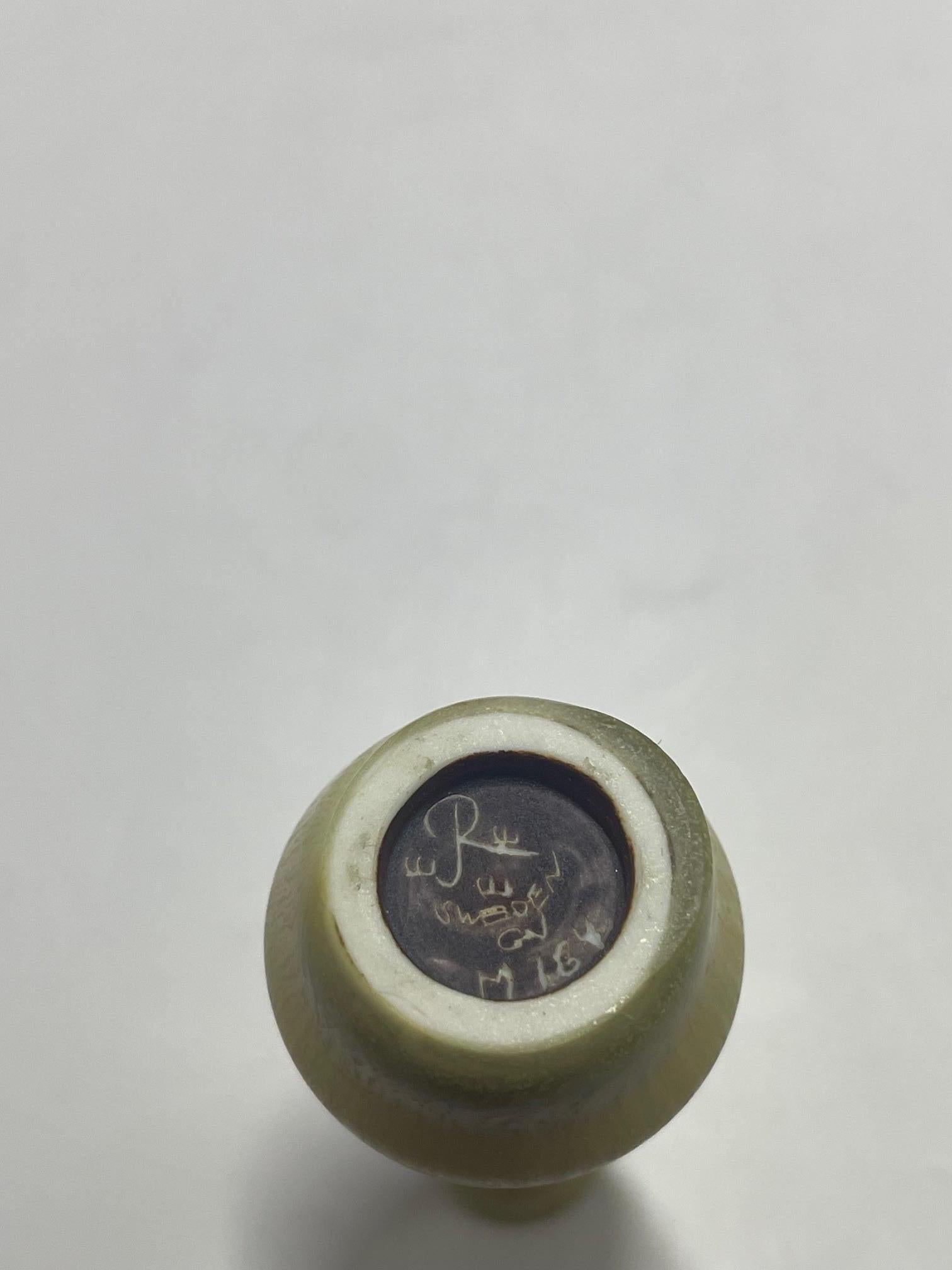Mid-20th Century Gunnar Nylund, Rörstrand - Miniature Vase For Sale