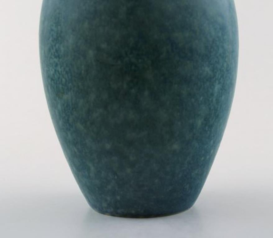 Swedish Gunnar Nylund, Rörstrand/Rorstrand Vase/Pitcher with Handle in Ceramics