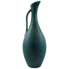 Gunnar Nylund, Rörstrand/Rorstrand Vase/Pitcher with Handle in Ceramics