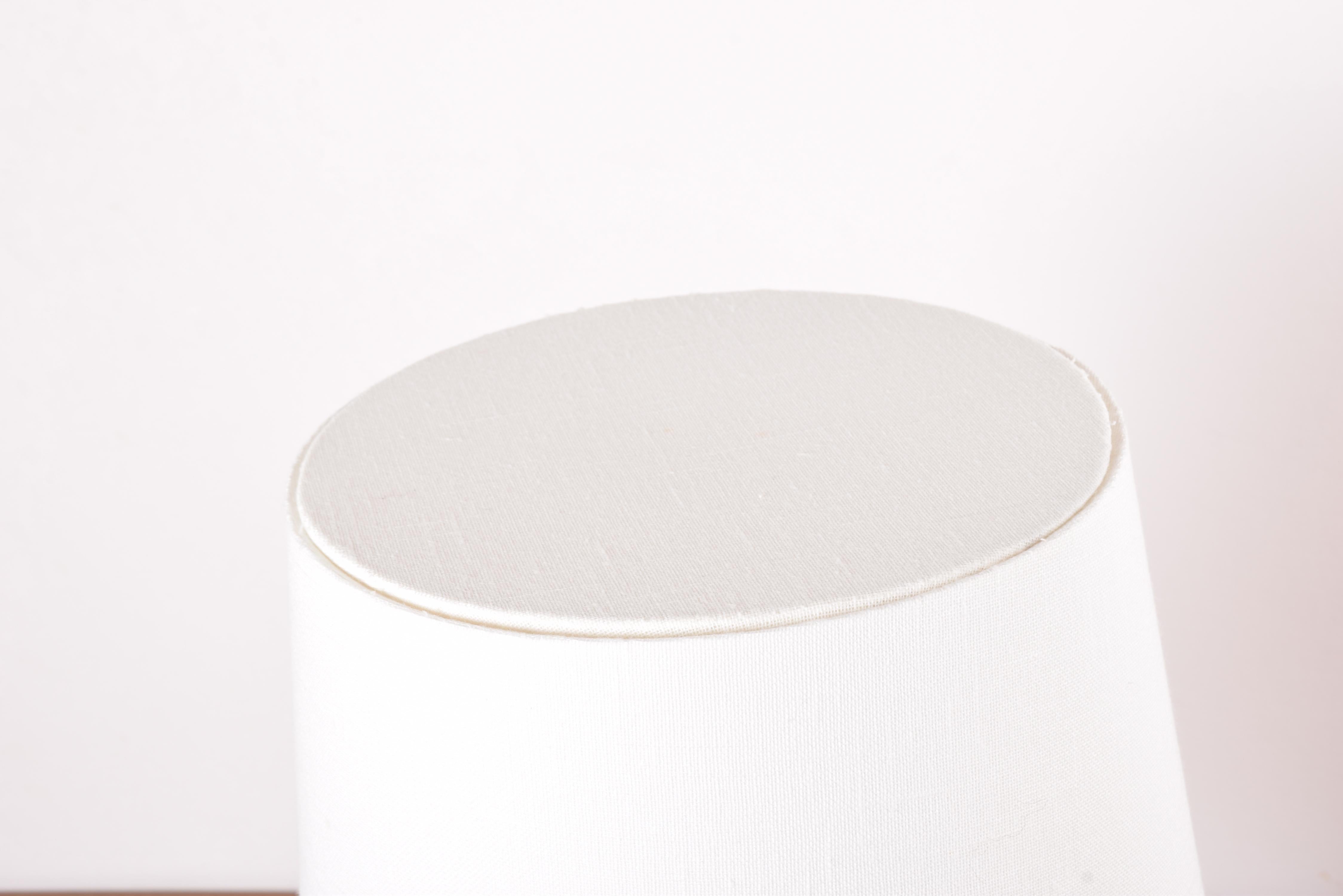 Gunnar Nylund Rörstrand Rubus Table Lamp with Shade, Scandinavian Sweden 1950s For Sale 2