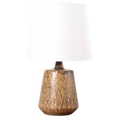 Gunnar Nylund Rörstrand Rubus Tischlampe mit Schirm, Skandinavisches Schweden 1950er Jahre
