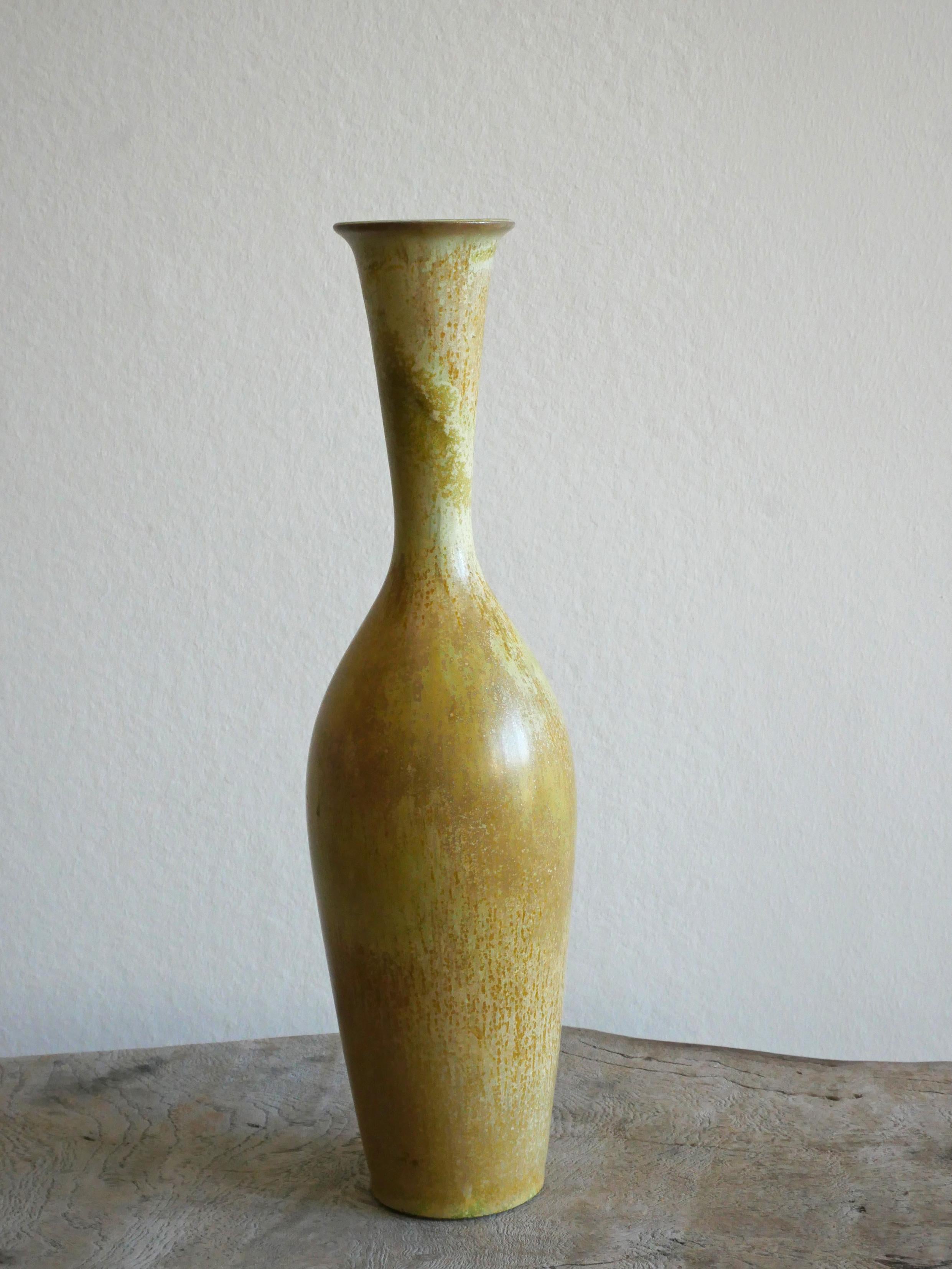 Scandinavian Modern Gunnar Nylund Rörstrand Vase, 1950s, Sweden For Sale