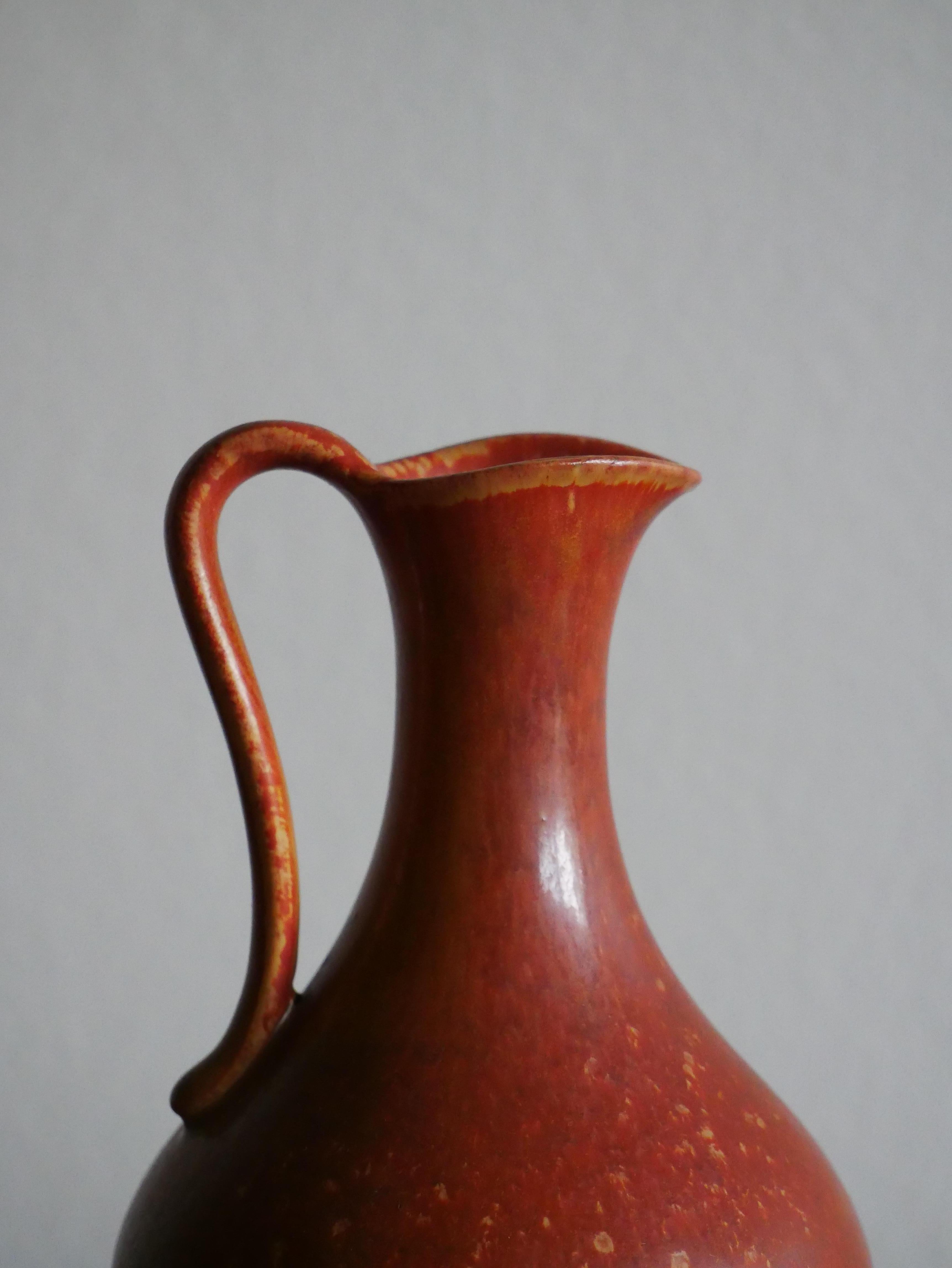 Scandinavian Modern Gunnar Nylund Rörstrand Vase 1950s Sweden For Sale