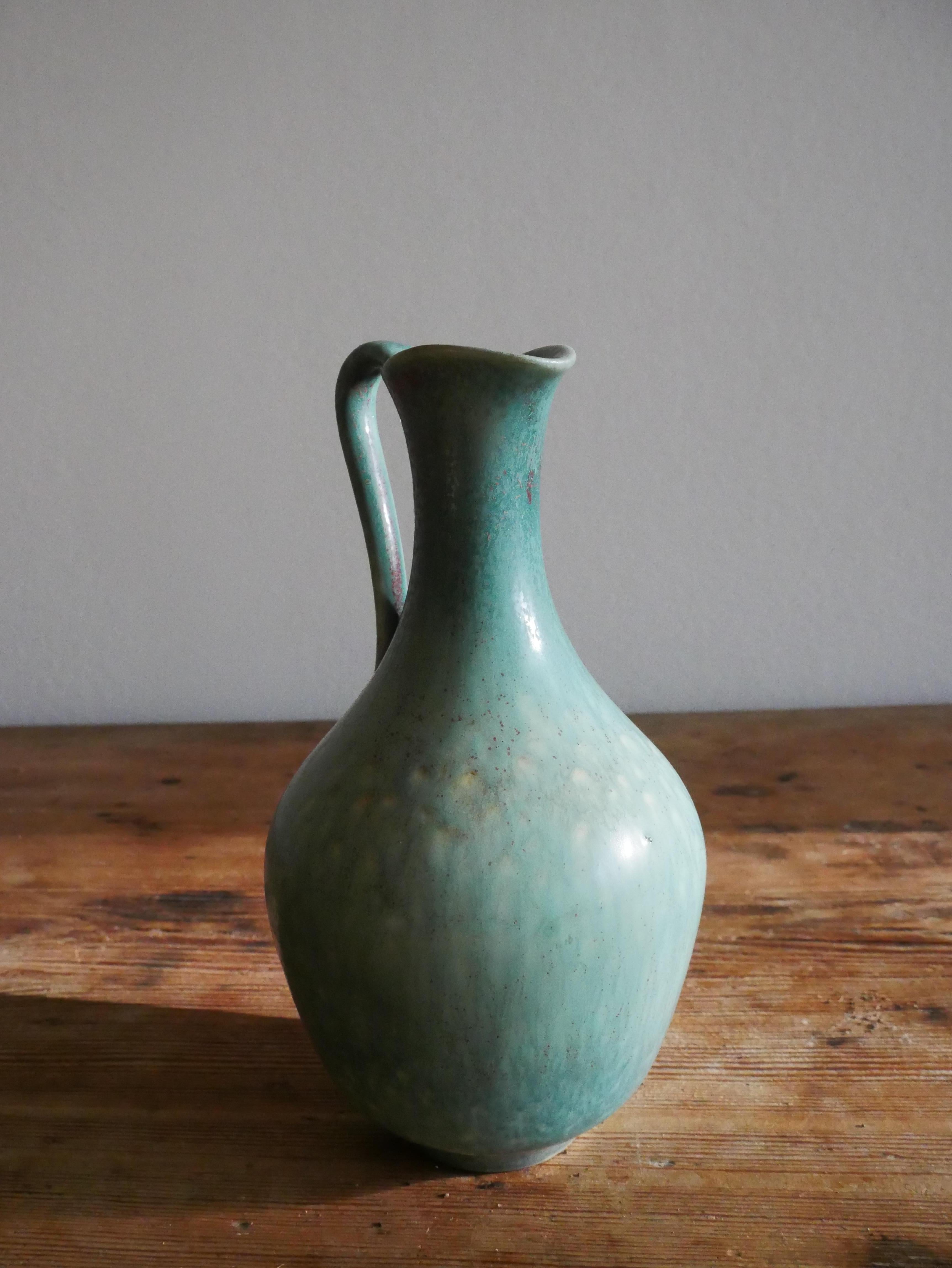 Gunnar Nylund Rörstrand Vase 1950s Sweden In Good Condition For Sale In Farsta, SE
