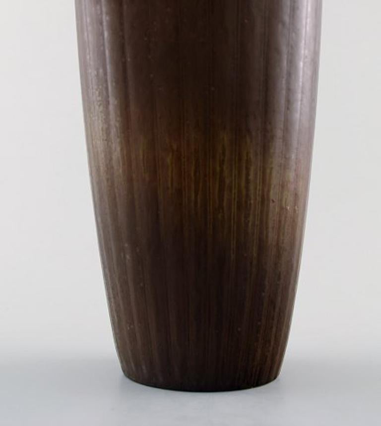 Svedese Gunnar Nylund, Vaso Rörstrand in ceramica, smalto bellissimo in vendita