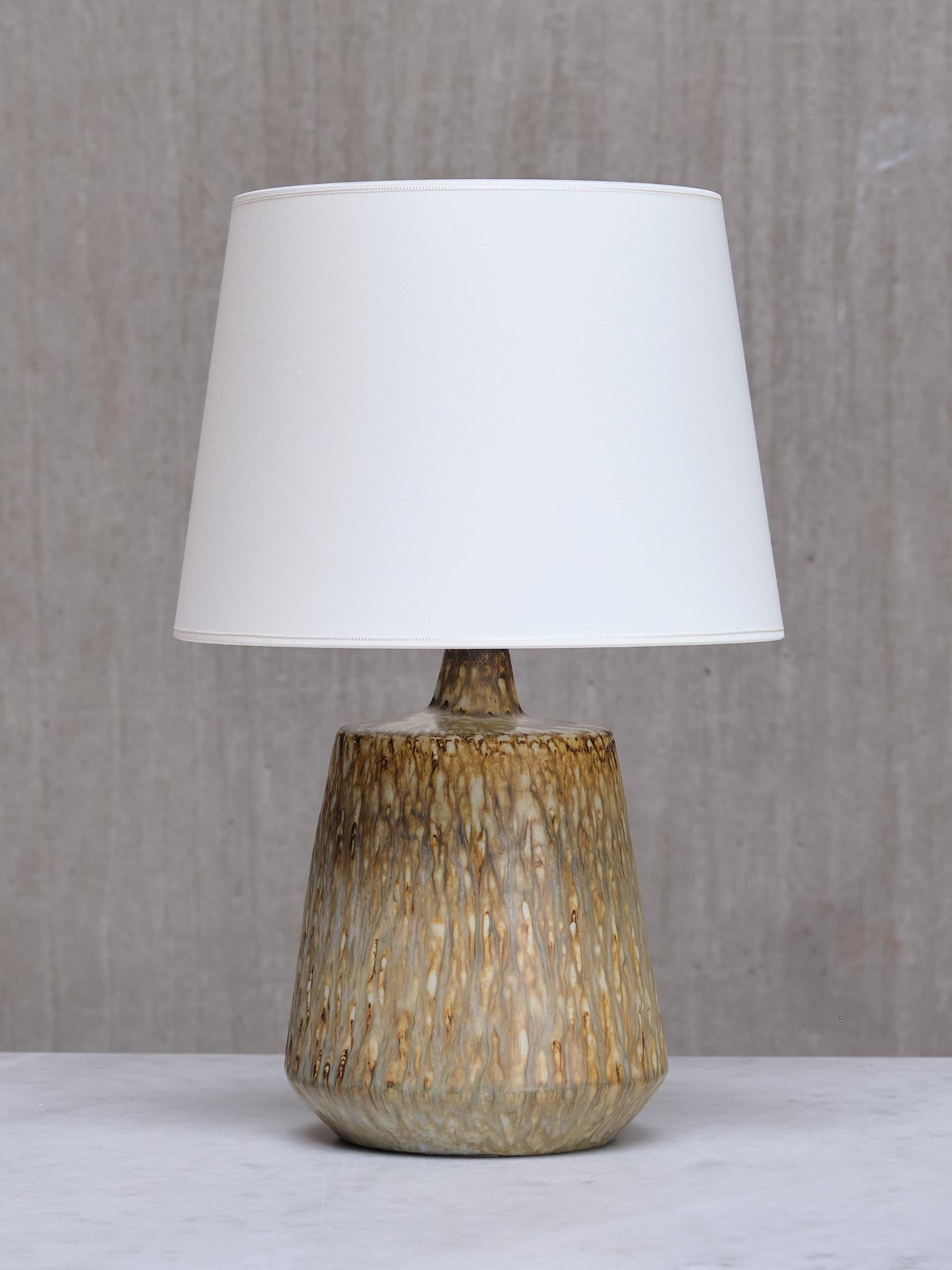 Gunnar Nylund Lampe de table en céramique 