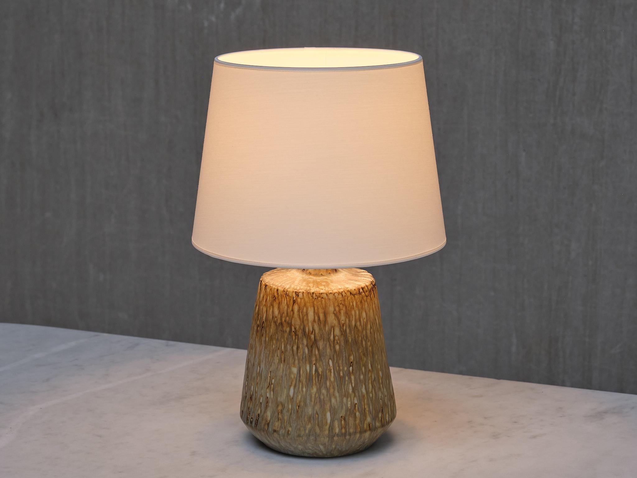 Gunnar Nylund Lampe de table en céramique 