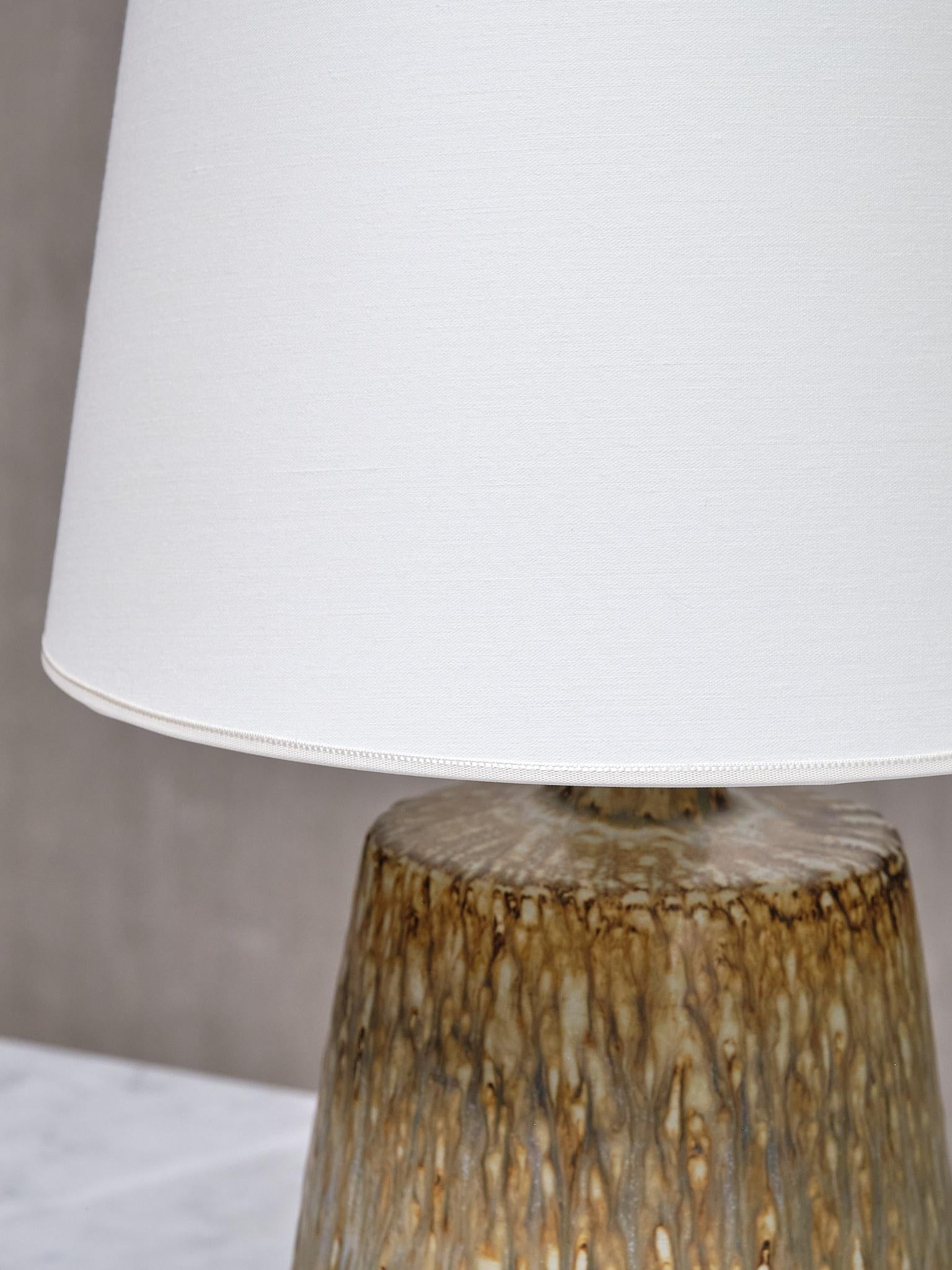 Céramique Gunnar Nylund Lampe de table en céramique 