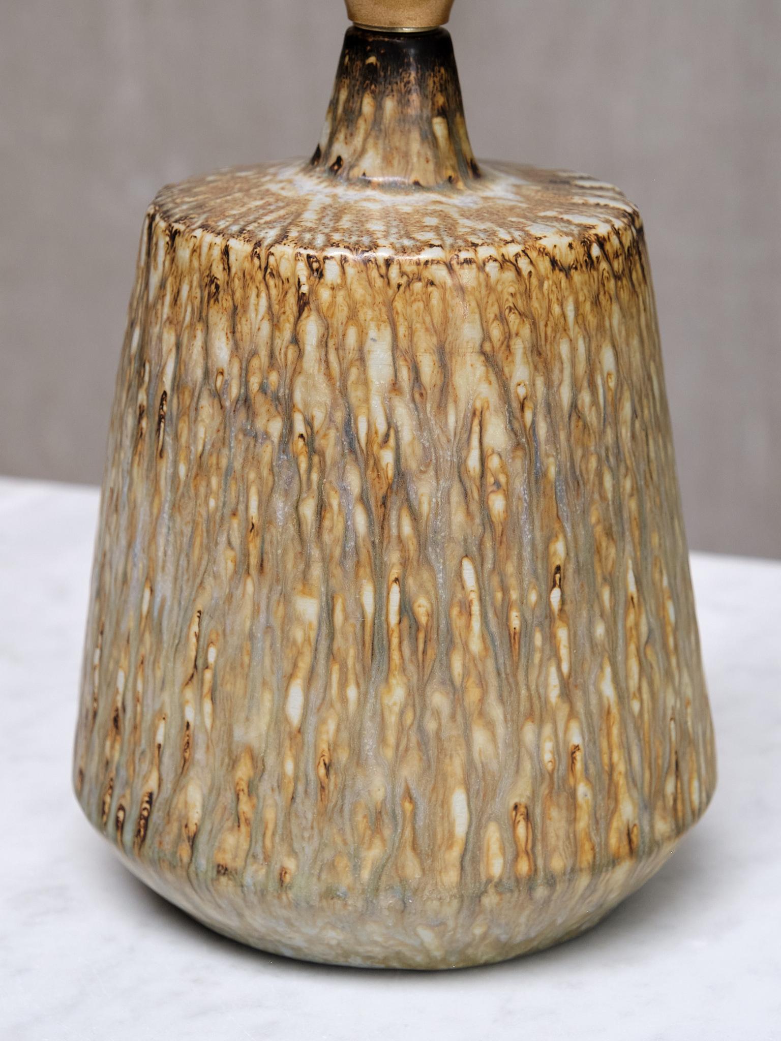 Gunnar Nylund Lampe de table en céramique 