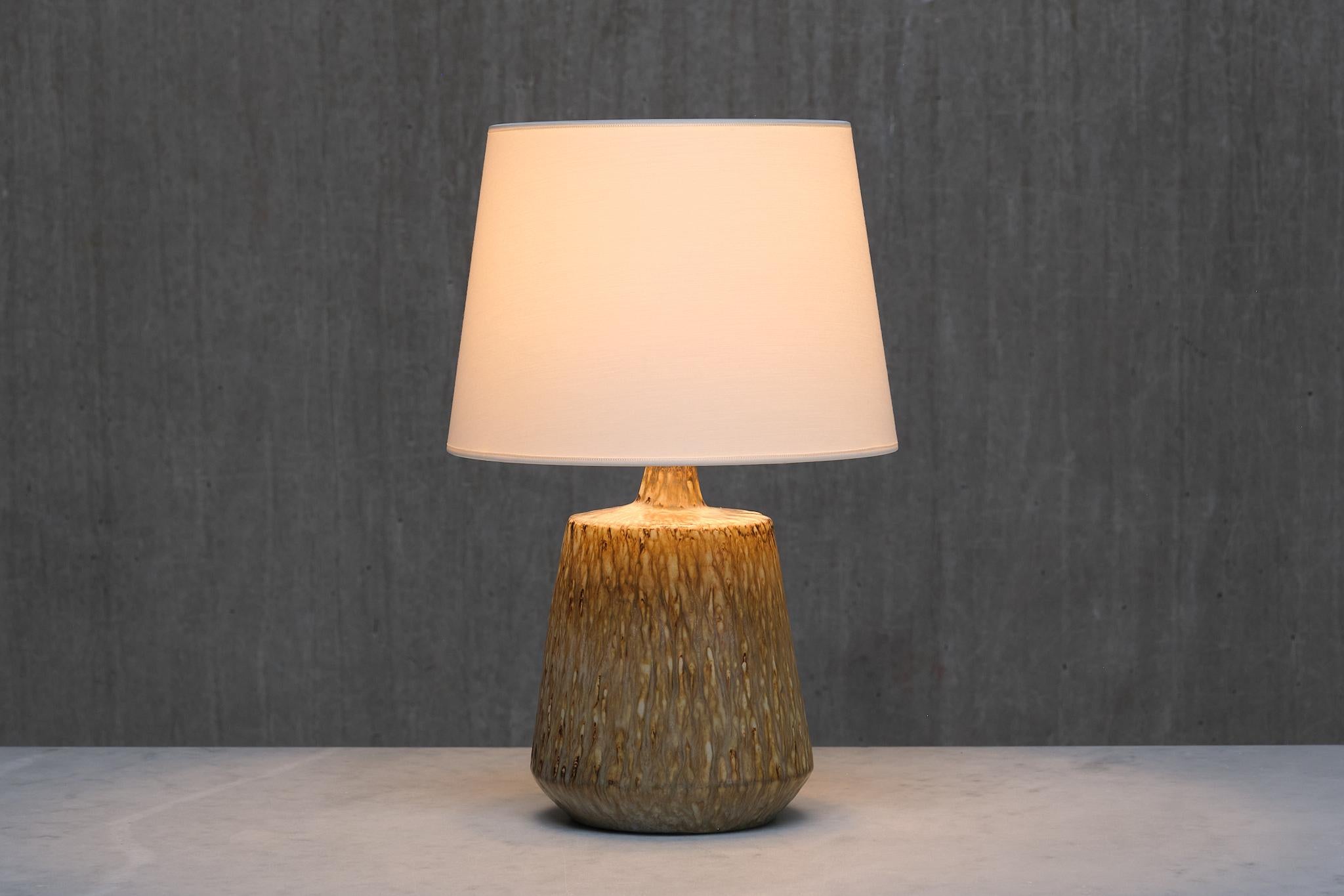 Gunnar Nylund Lampe de table en céramique 