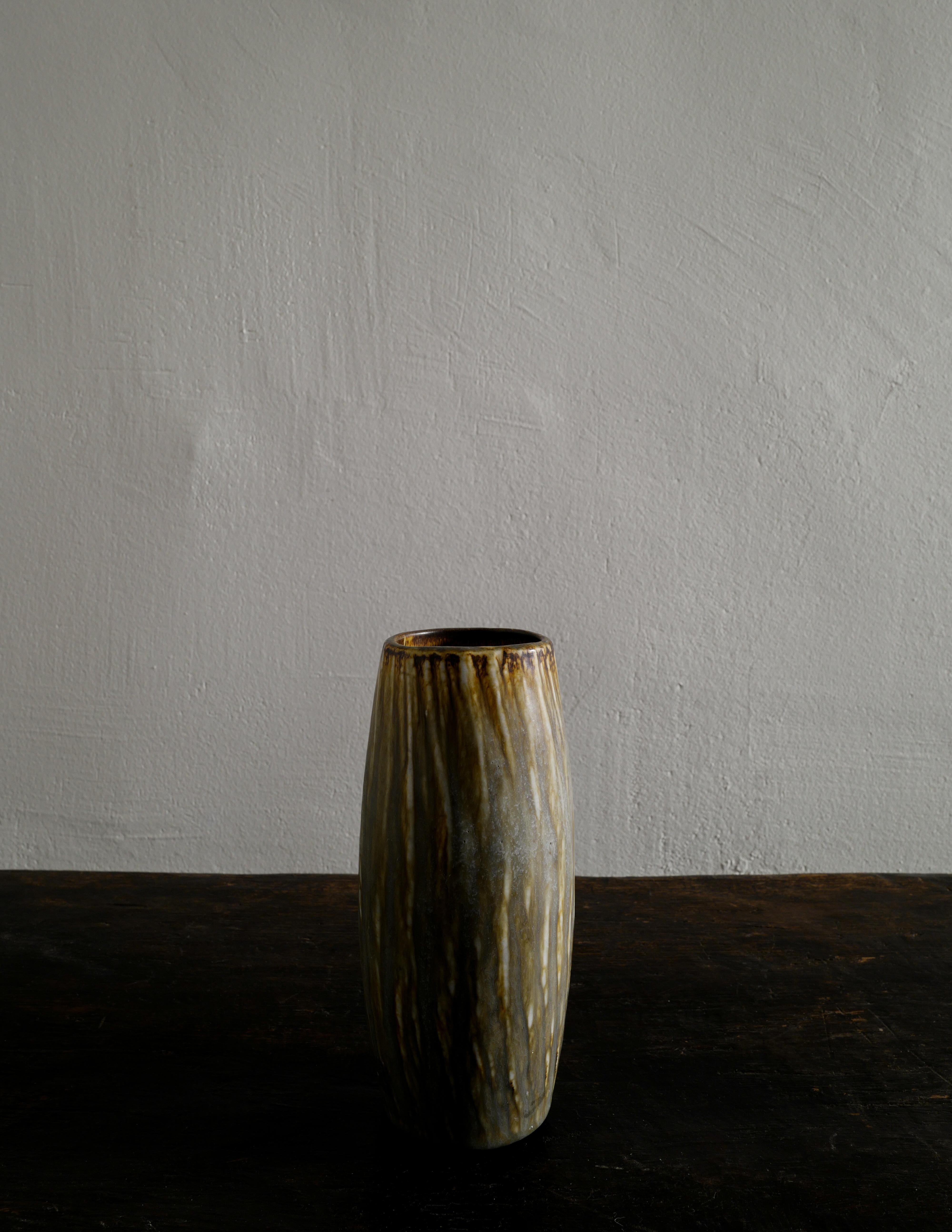 Rare mid century ceramic vase in the 