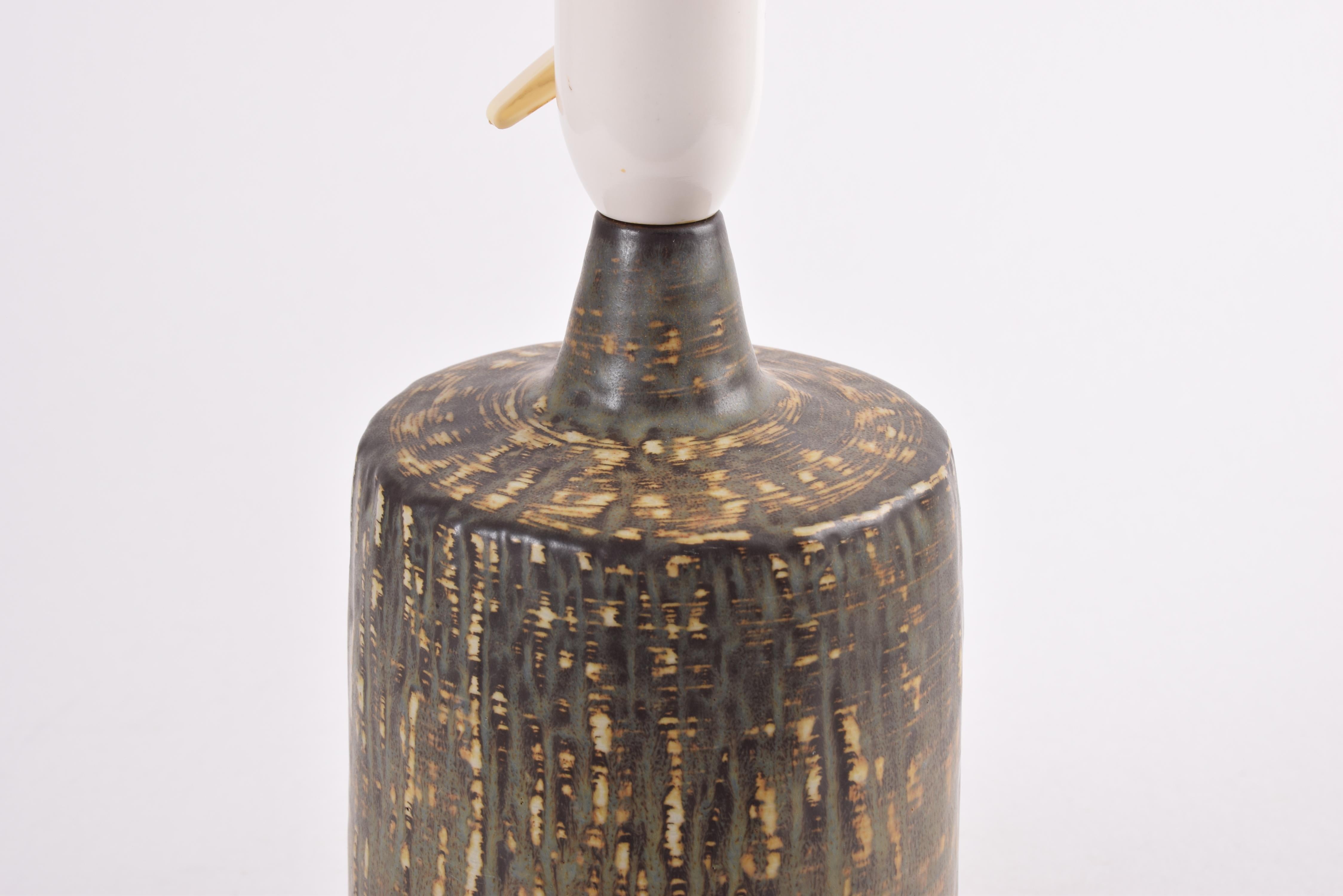 Gunnar Nylund Rubus Table Lamp for Rörstrand Sweden Scandinavian Modern Ceramic  1