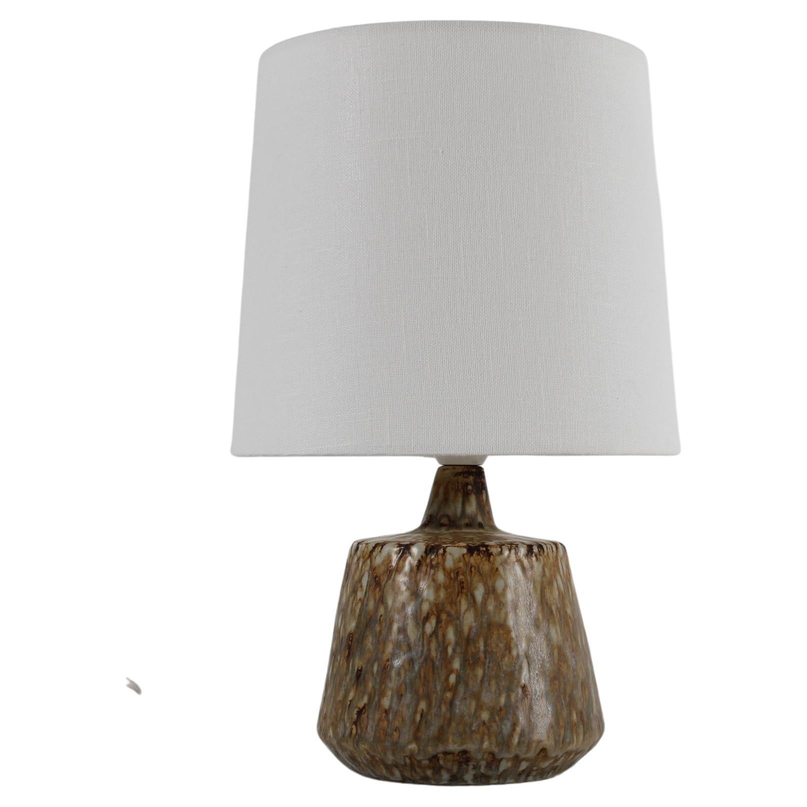 Gunnar Nylund Lámpara de mesa Rubus para Rörstrand Suecia Cerámica moderna escandinava