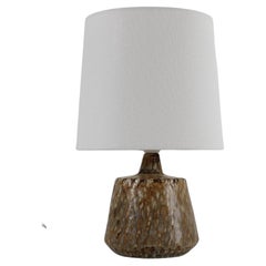 Gunnar Nylund Rubus Table Lamp for Rörstrand Sweden Scandinavian Modern Ceramic