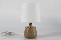 Gunnar Nylund Rubus Table Lamp for Rörstrand Sweden Scandinavian Modern Ceramic