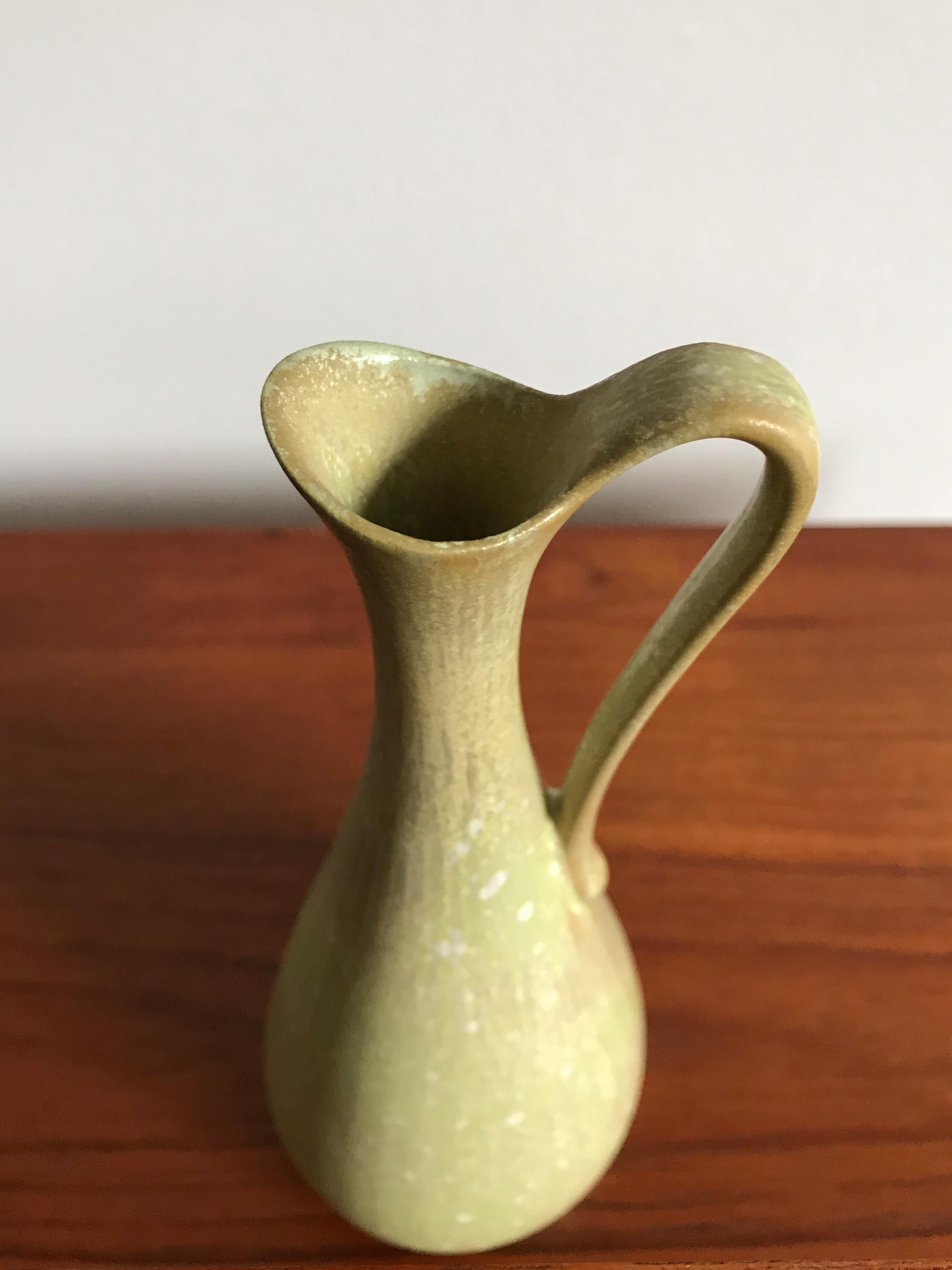 Mid-20th Century Gunnar Nylund Scandinavian Midcentury Set Stoneware Vases for Rörstrand, 1950s