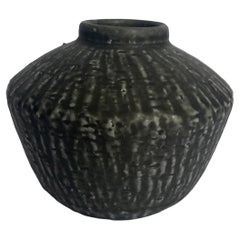 Gunnar Nylund, Small Vase, Glazed Stoneware, Nymølle, Denmark, 1960s