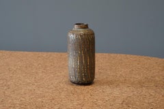 Gunnar Nylund, Small Vase, Glazed Stoneware, Rörstand, Sweden, 1950s