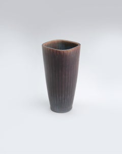 Gunnar Nylund Stoneware "GN ARH" Vase for Rörstrand, Sweden, 1950s