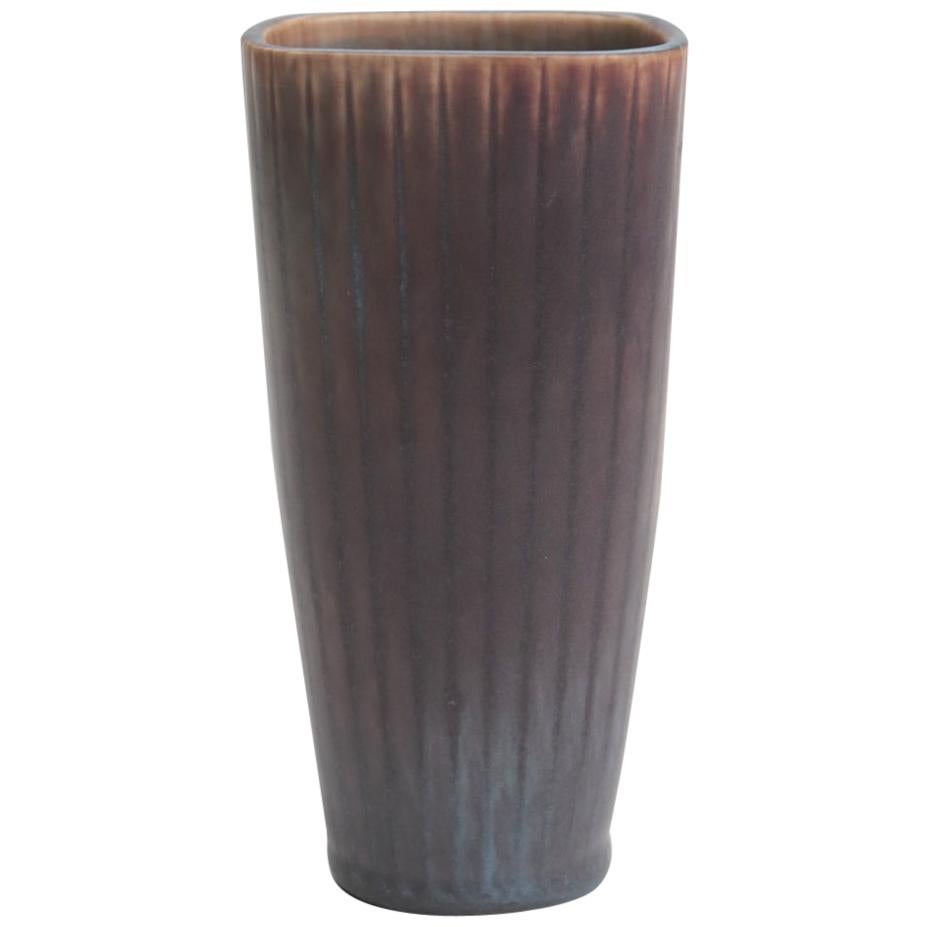 Vase "GN ARH" en grès de Gunnar Nylund pour Rörstrand, Suède, années 1950 en vente