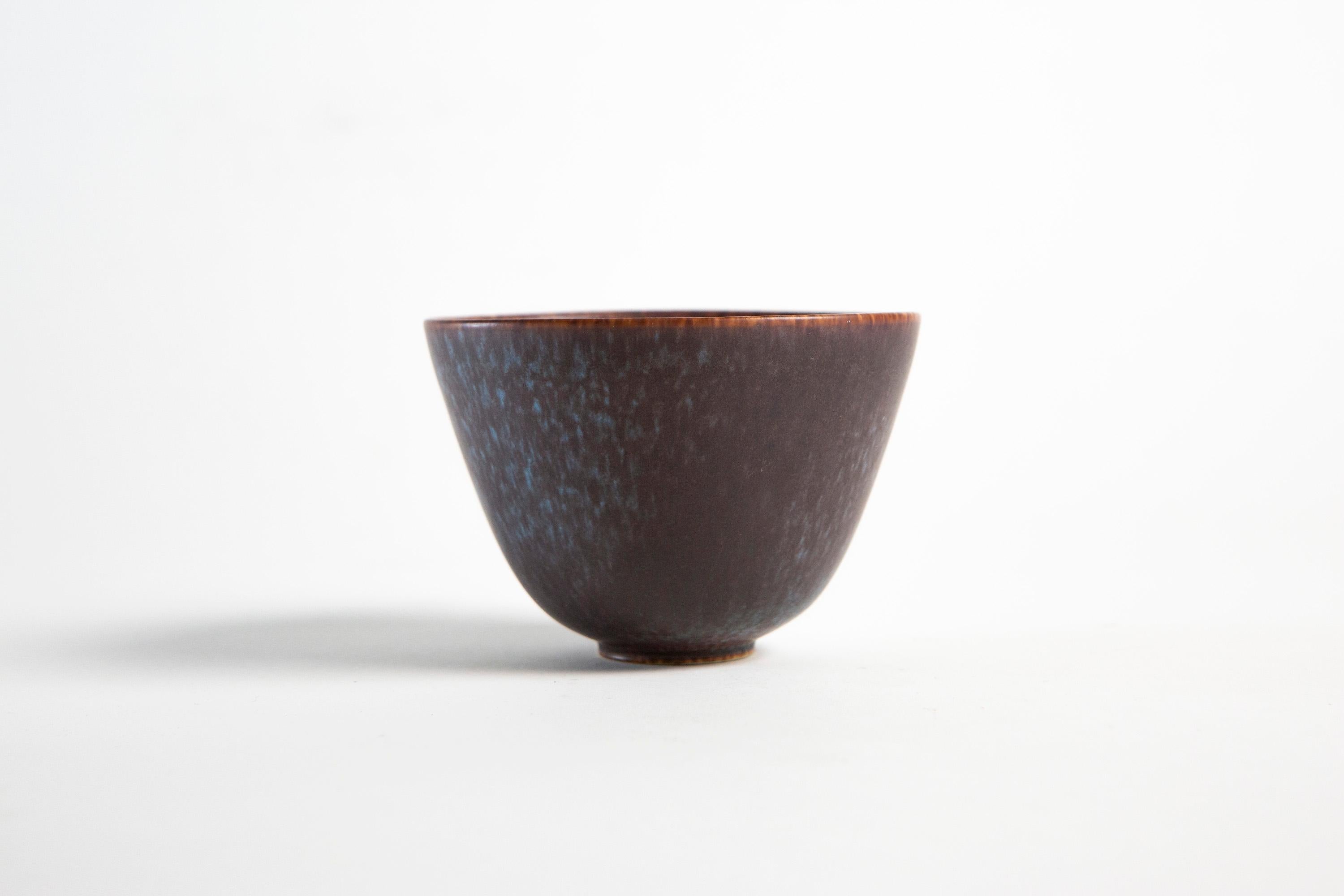 Schale „GN ARU“ aus Steingut von Gunnar Nylund für Rrstrand, Schweden, 1960er Jahre im Angebot 11