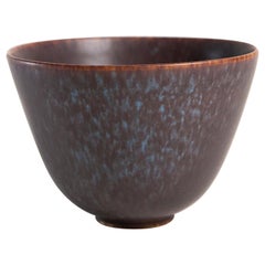 Gunnar Nylund Stoneware "GN ARU" Bowl for Rörstrand, Sweden, 1960s